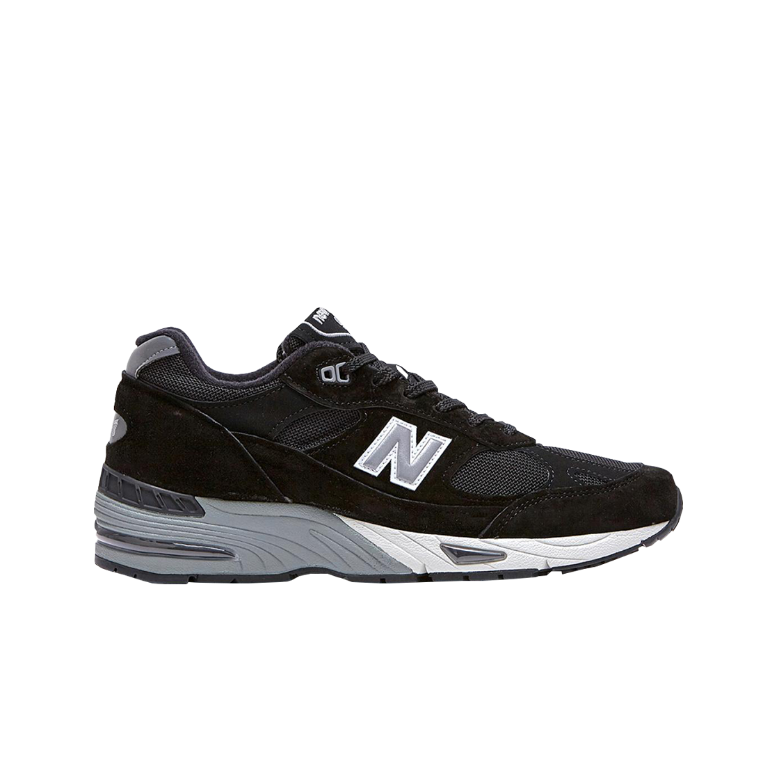 뉴발란스 991 메이드 인 UK 블랙 실버(New Balance 991 Made in UK Black Silver)