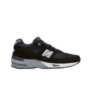 New Balance 991 Made in UK Black Silver