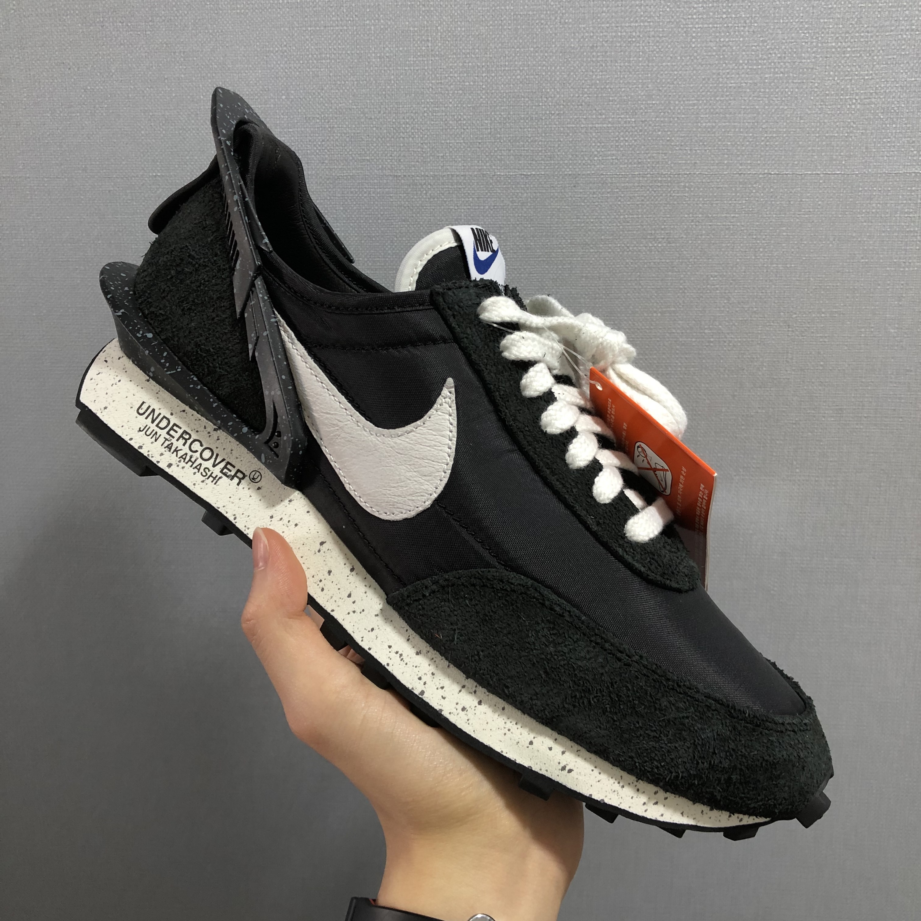 Nike x Undercover Daybreak Black 착용 스타일