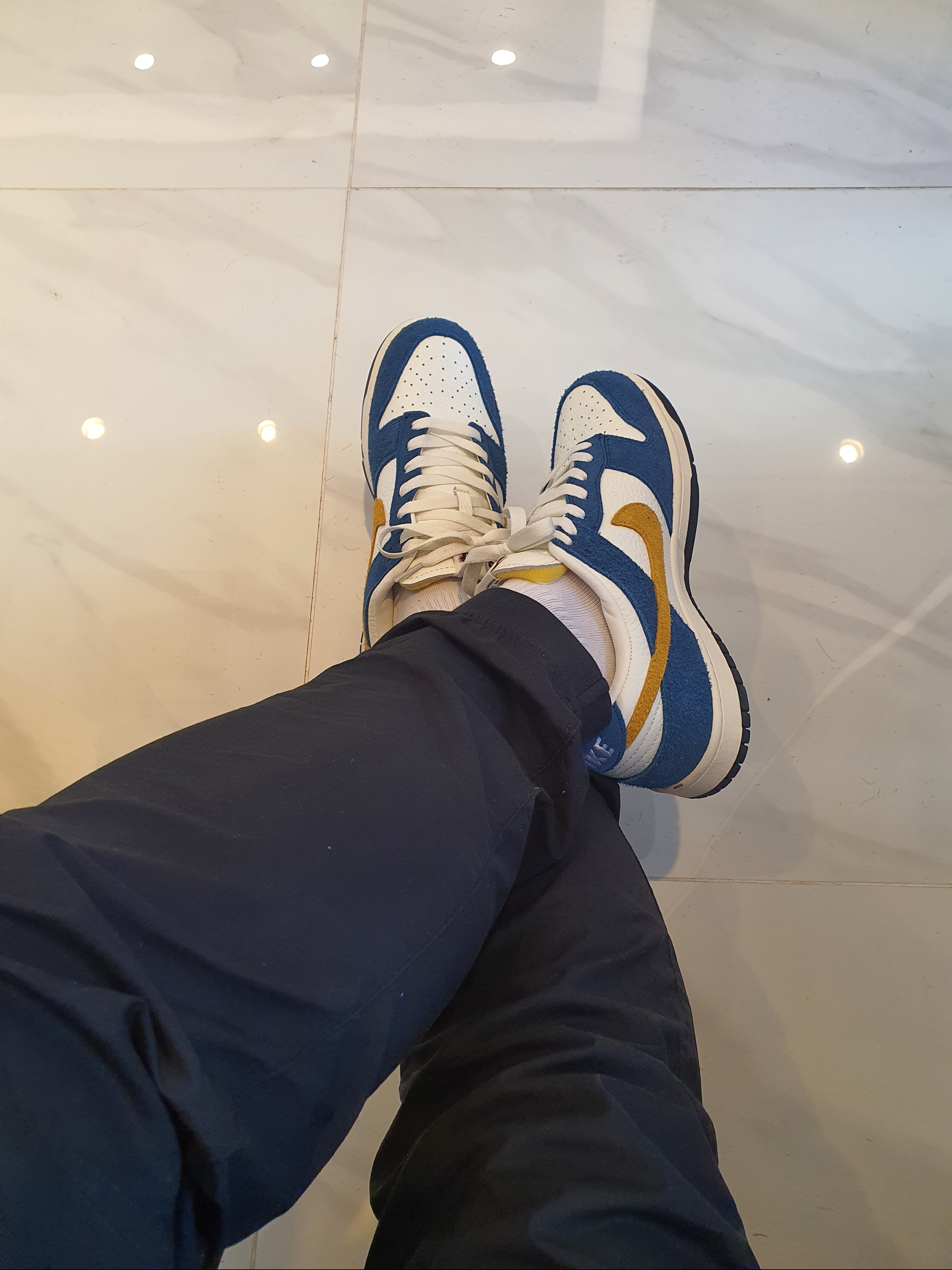 Nike x Kasina Dunk Low 80's Bus 착용 스타일