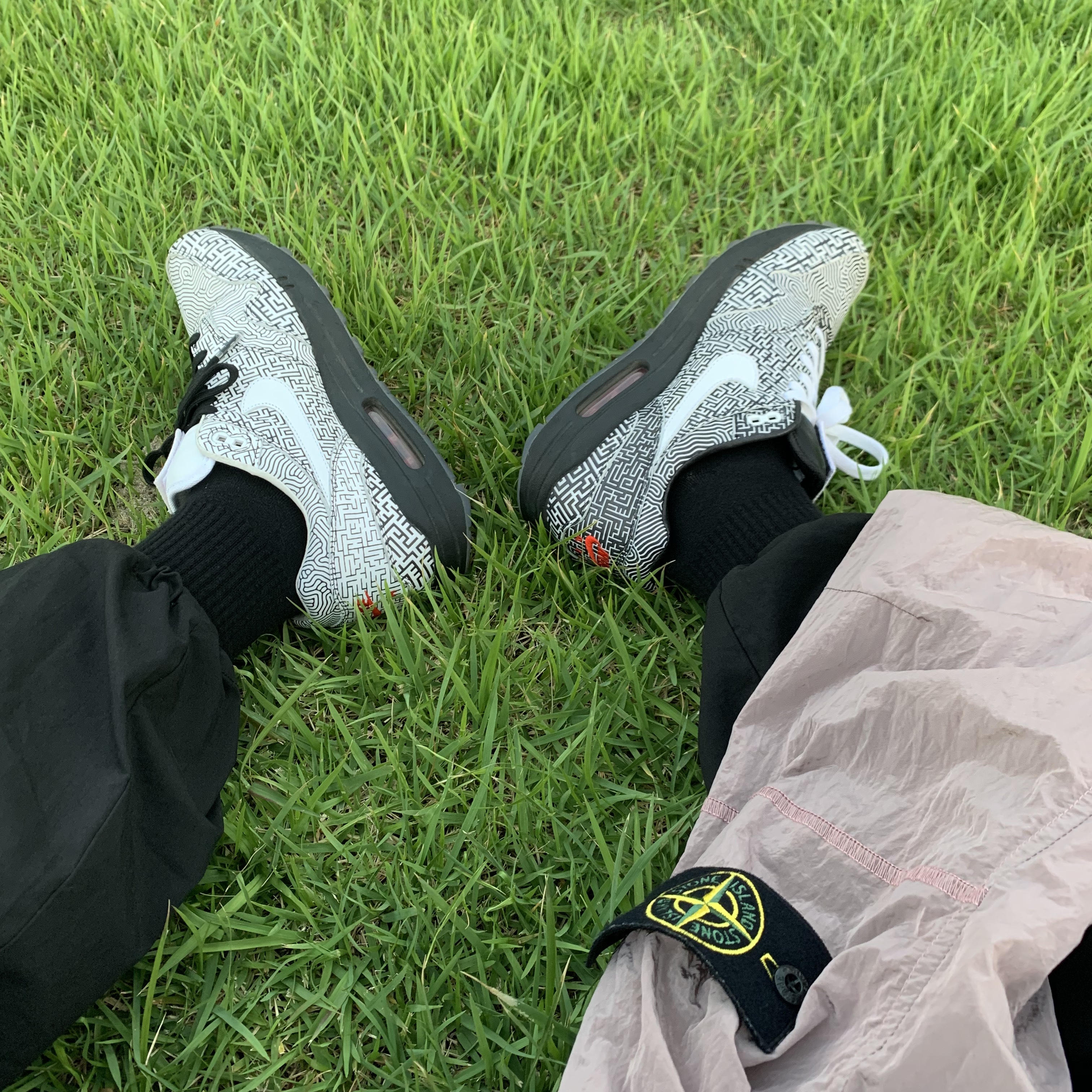 Nike Air Max 1 Tokyo Maze 착용 스타일