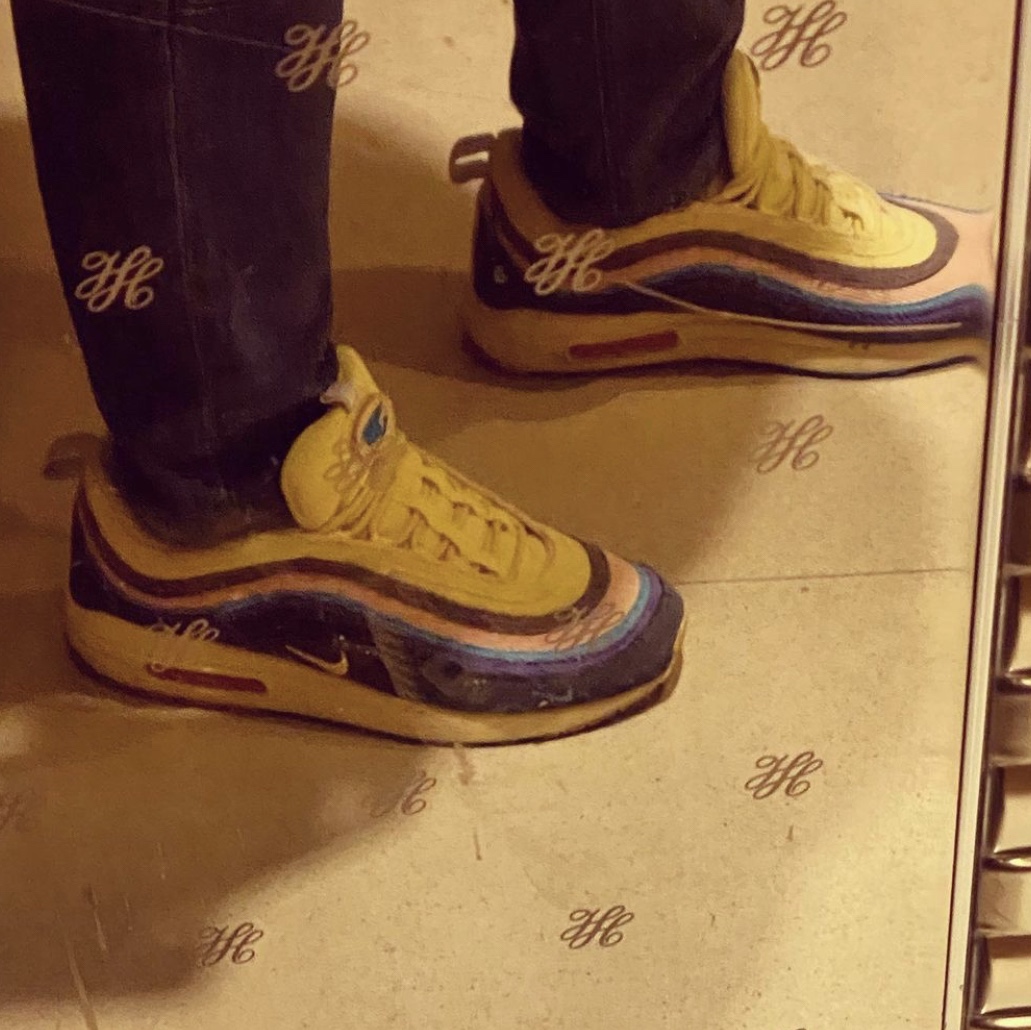 Nike x Sean Wotherspoon Air Max 1/97 착용 스타일