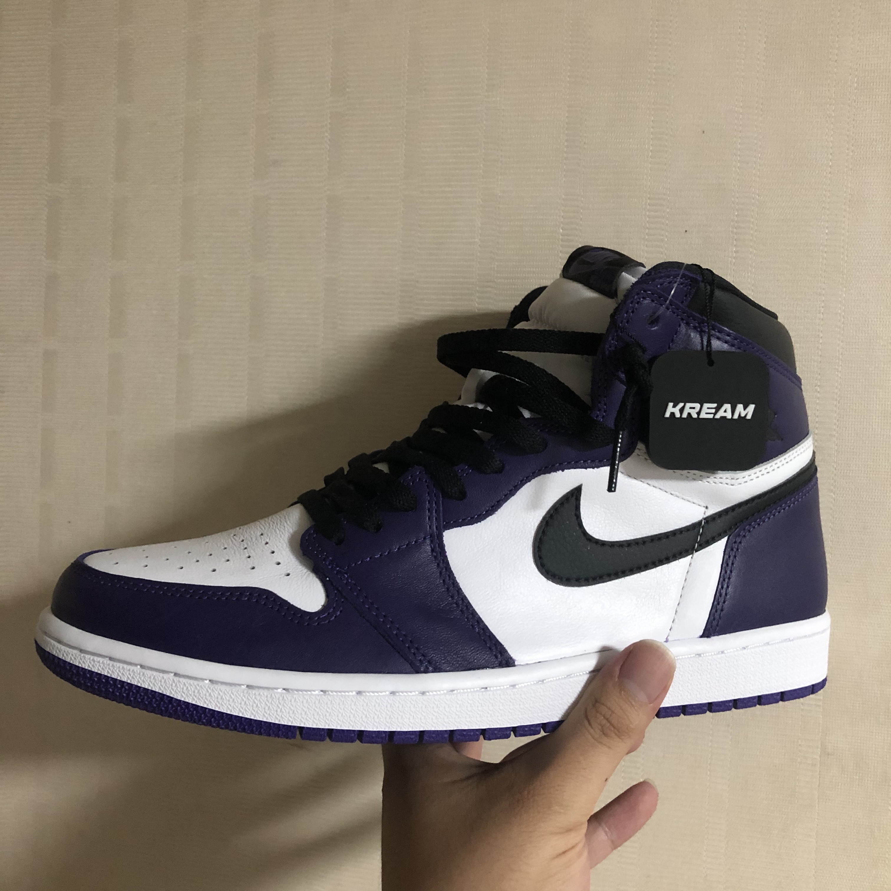 Jordan 1 Retro High OG Court Purple 2020 착용 스타일