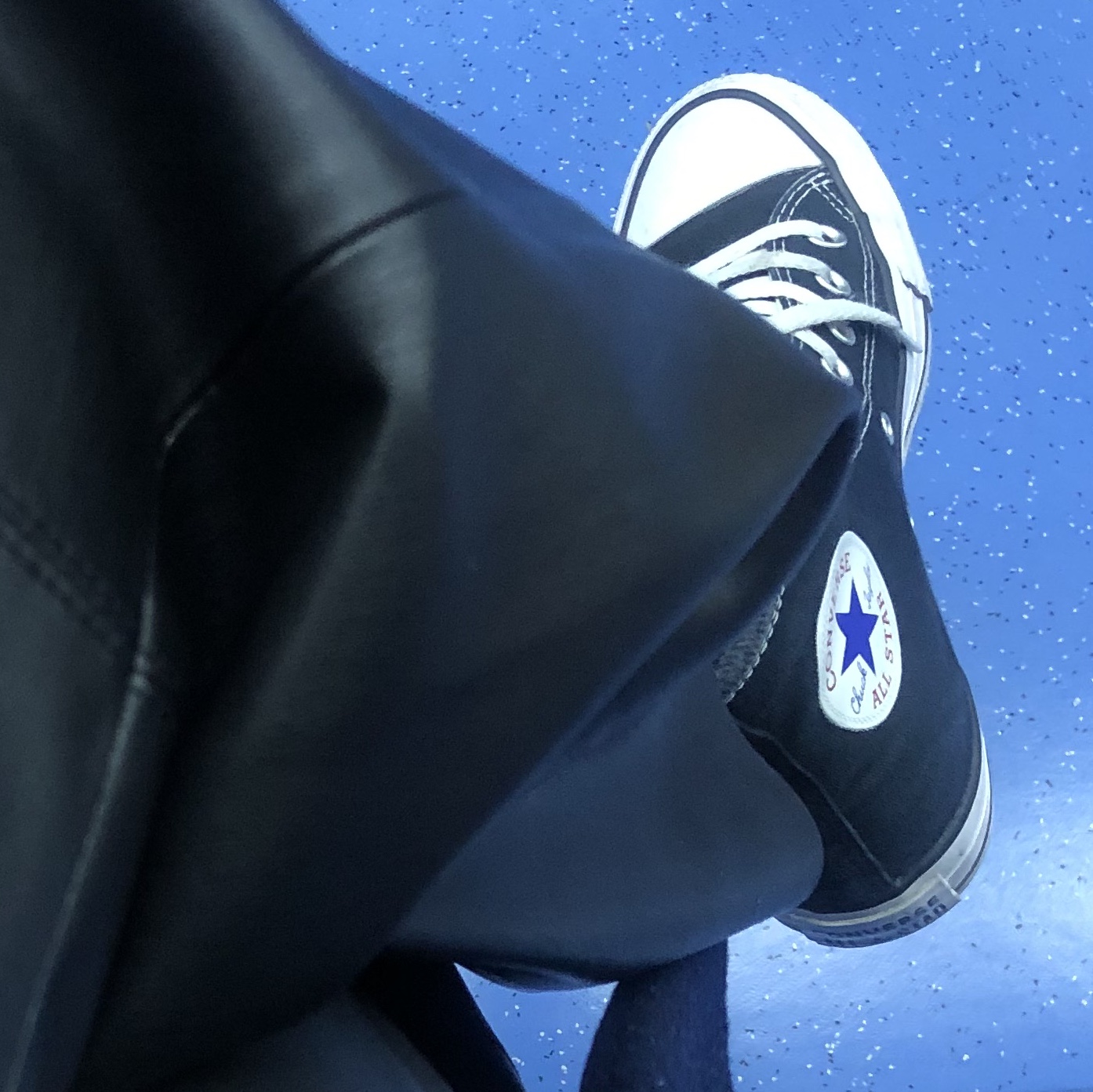 Converse Chuck 70 Hi Black 착용 스타일