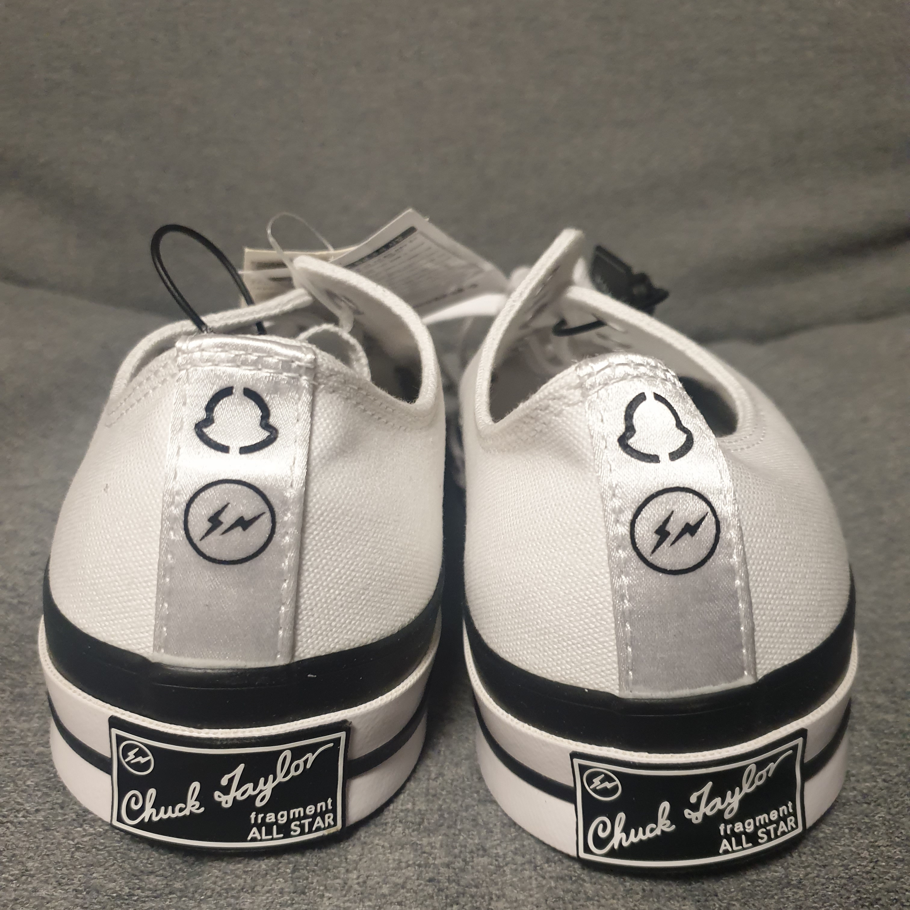 Converse x Moncler x Fragment Chuck 70 Ox White 착용 스타일 - 3