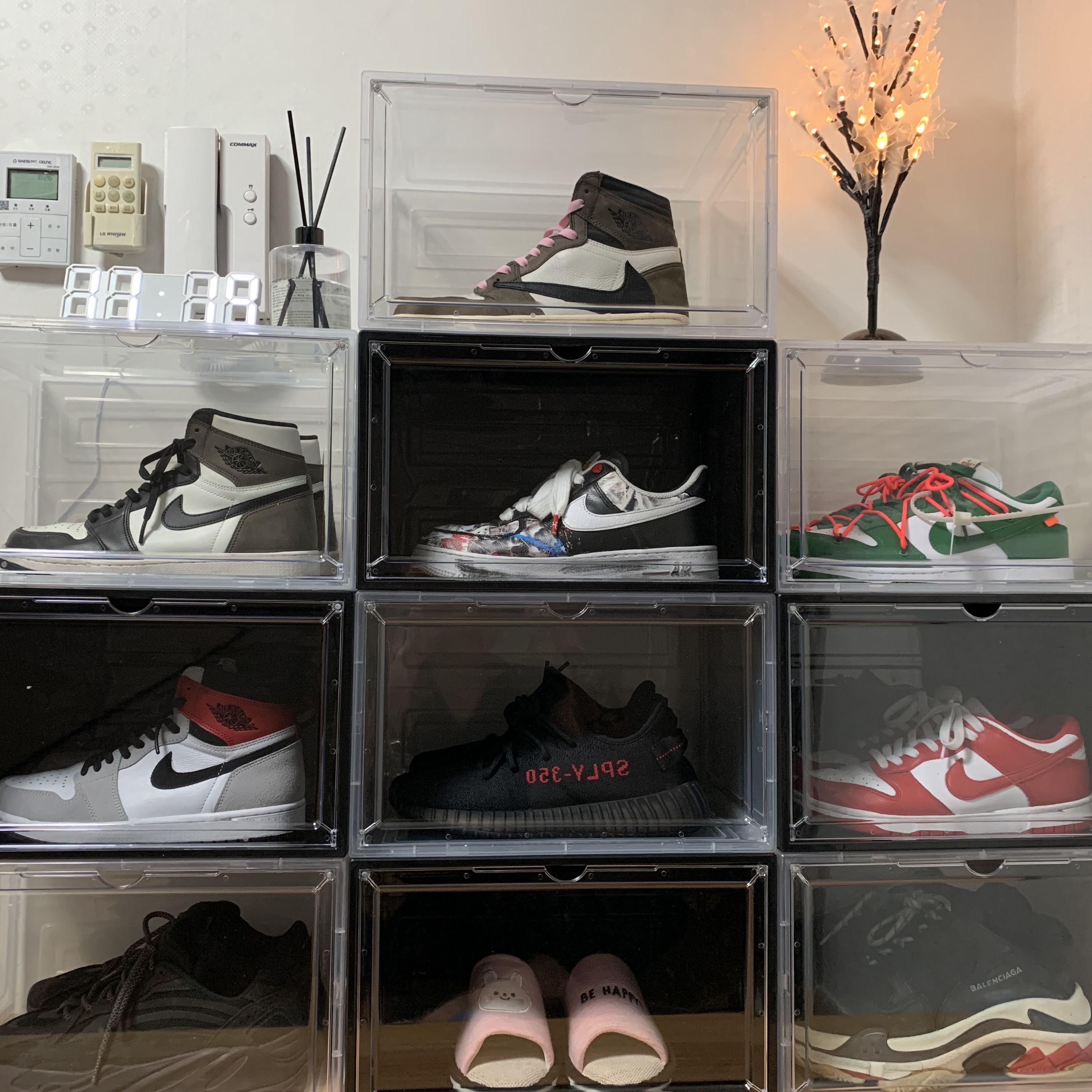 Jordan 1 x Travis Scott Retro High OG SP Mocha, Jordan 1 Retro High OG Black Mocha 착용 스타일