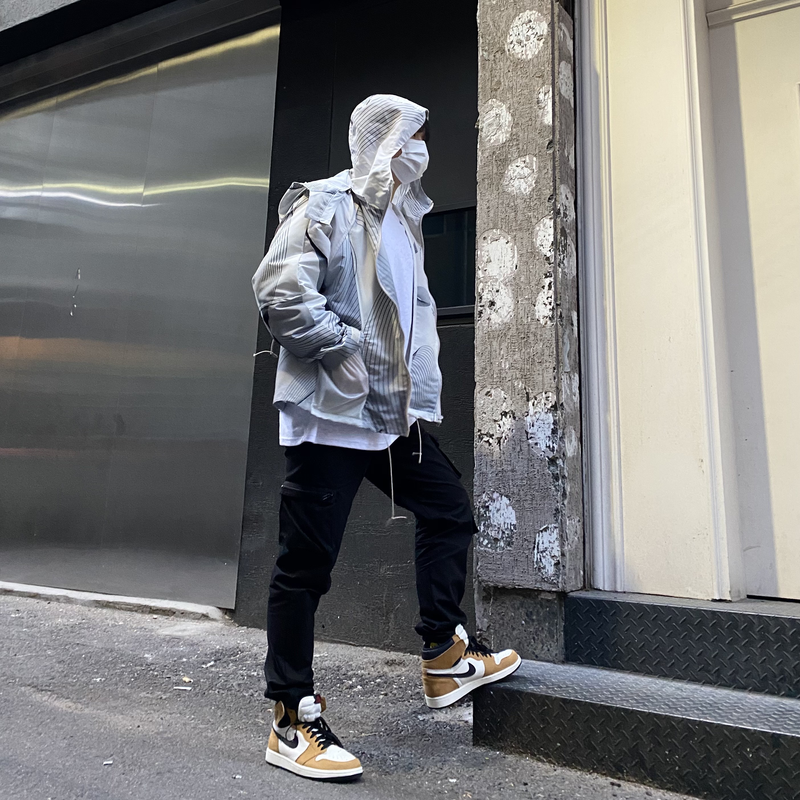 Jordan 1 Retro High Rookie of the Year 착용 스타일