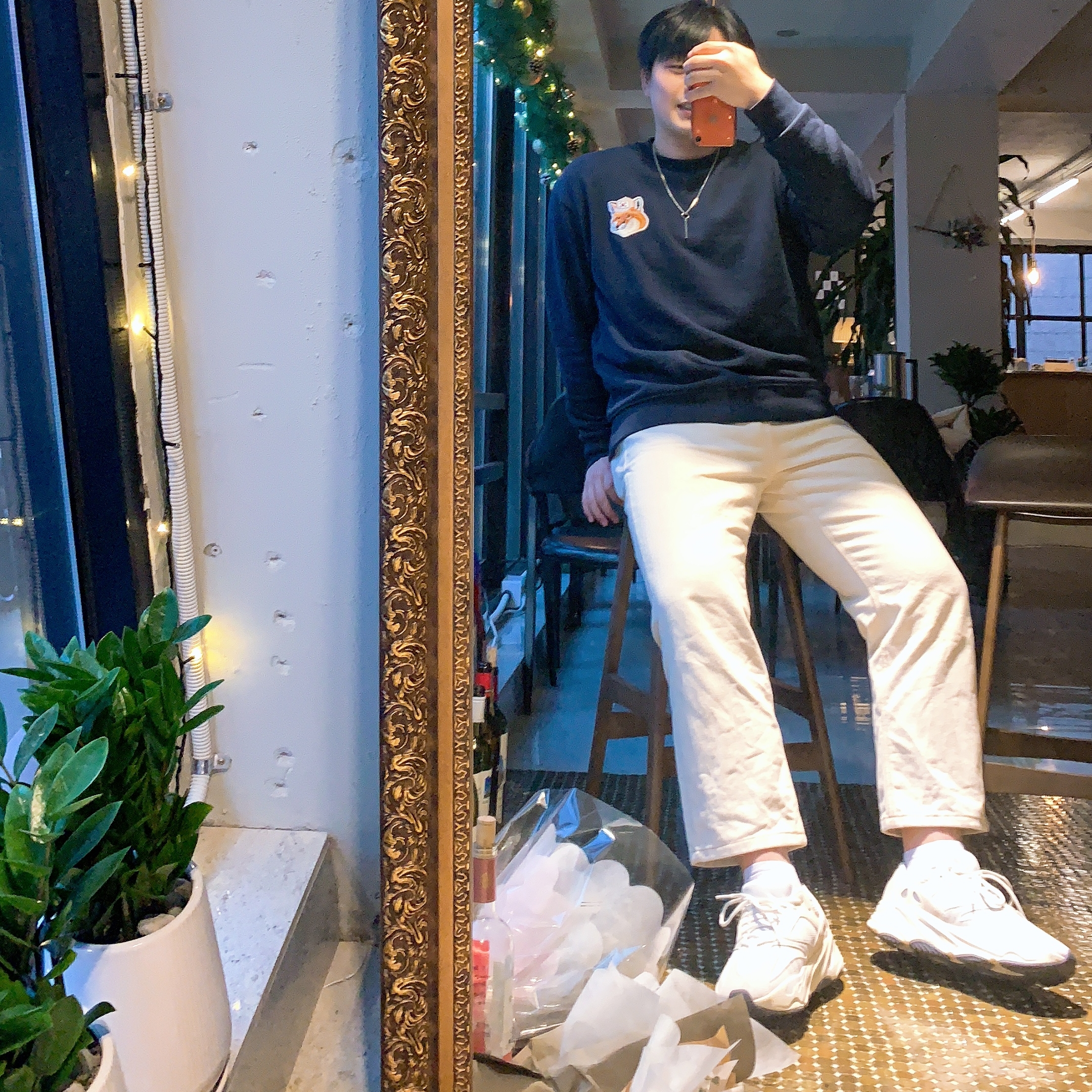 Adidas Yeezy Boost 700 Analog 2019 착용 스타일