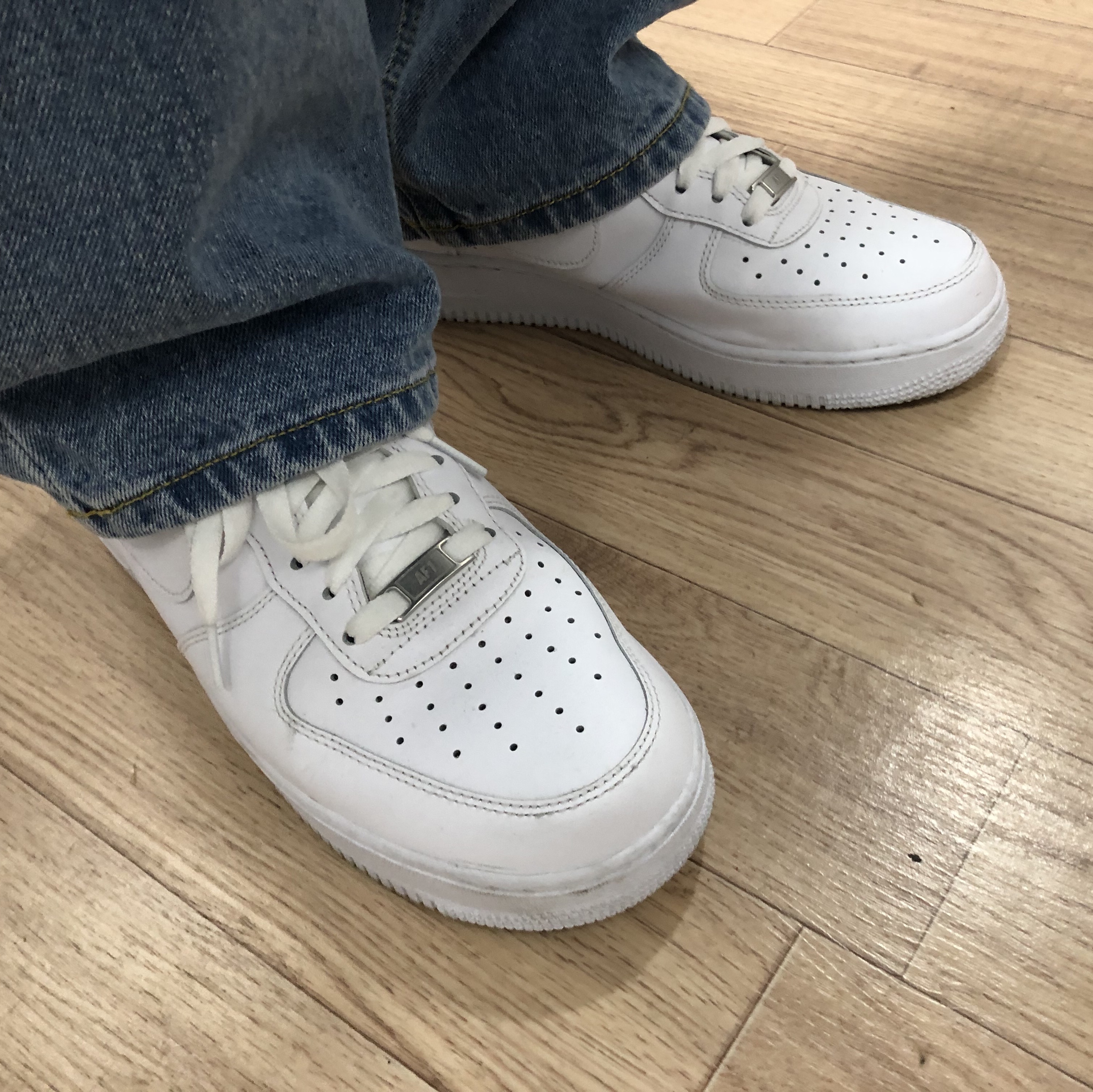 Nike Air Force 1 '07 Low White 착용 스타일