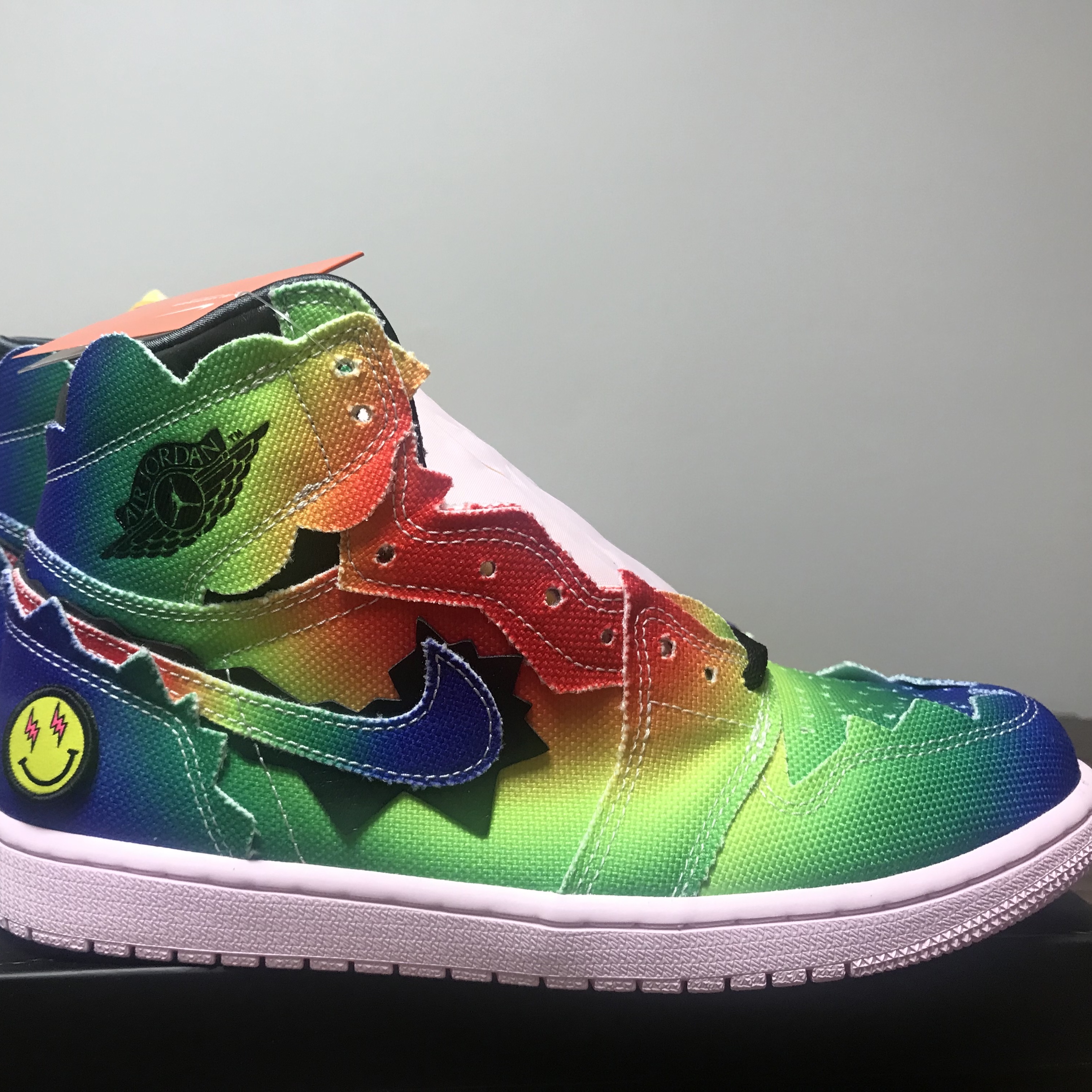 Jordan 1 x J Balvin Retro High OG 착용 스타일 - 2