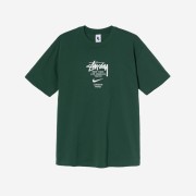Nike x Stussy WT T-Shirt Green - Asia