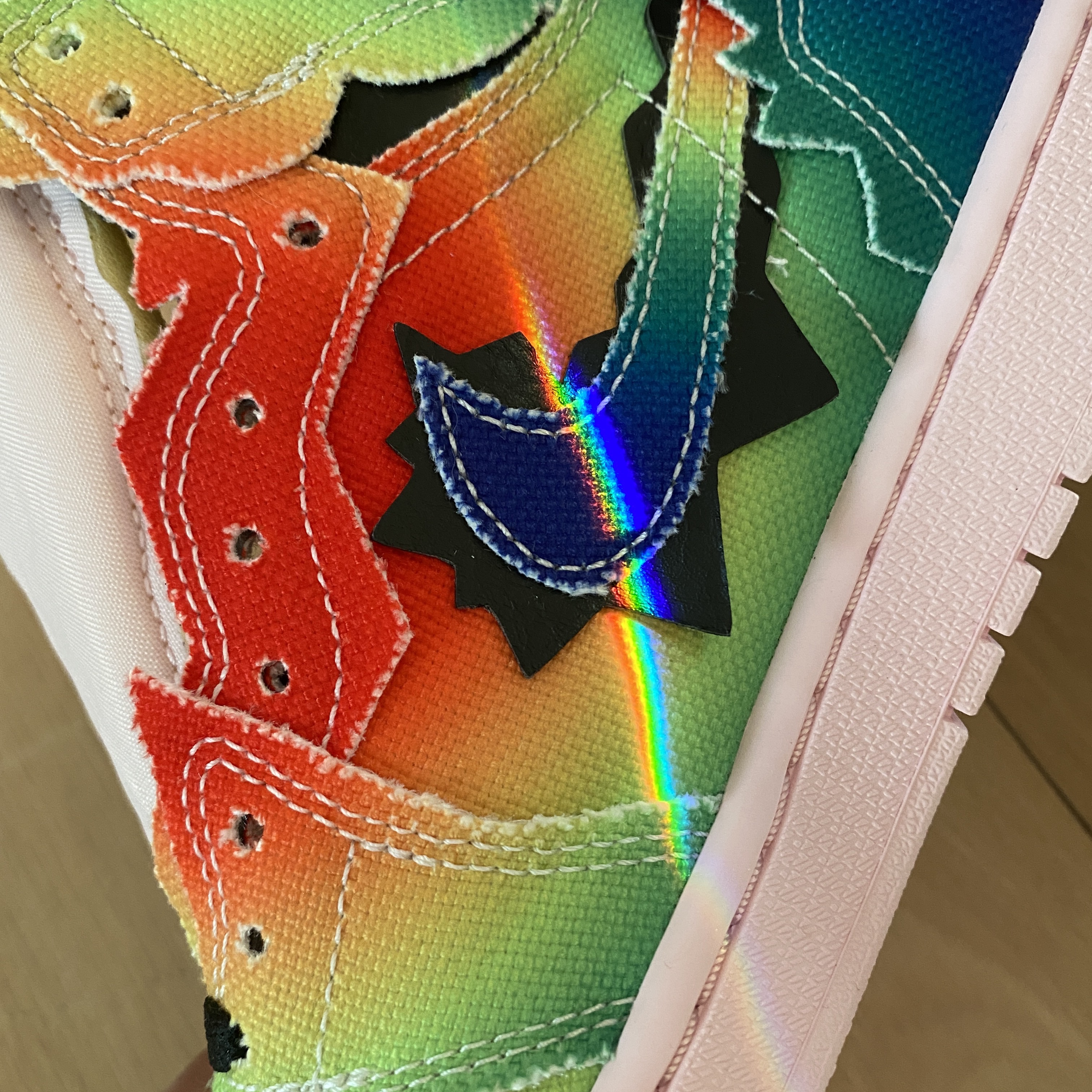 Jordan 1 x J Balvin Retro High OG 착용 스타일 - 2
