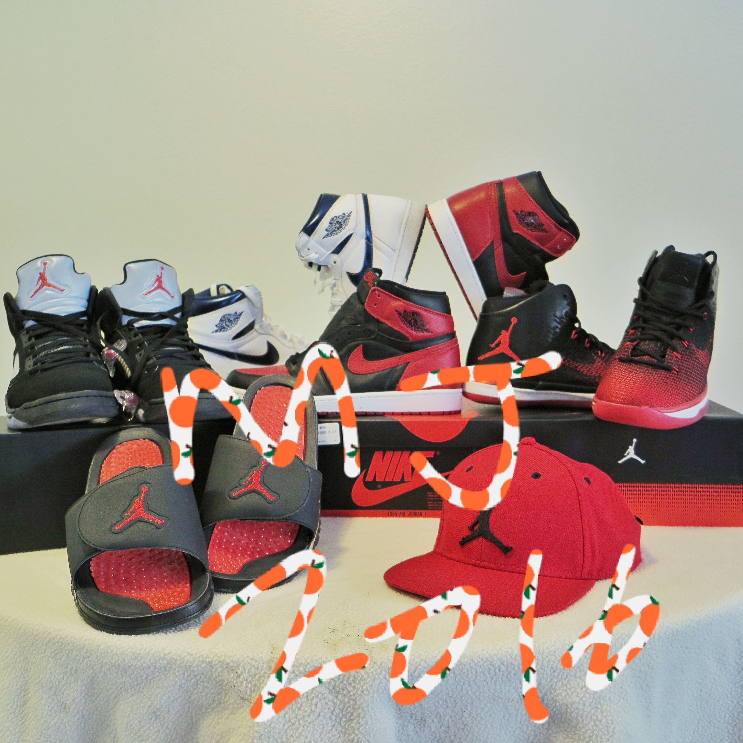 Jordan 1 Retro High OG Bred Banned 2016, Jordan XXXI Banned 착용 스타일