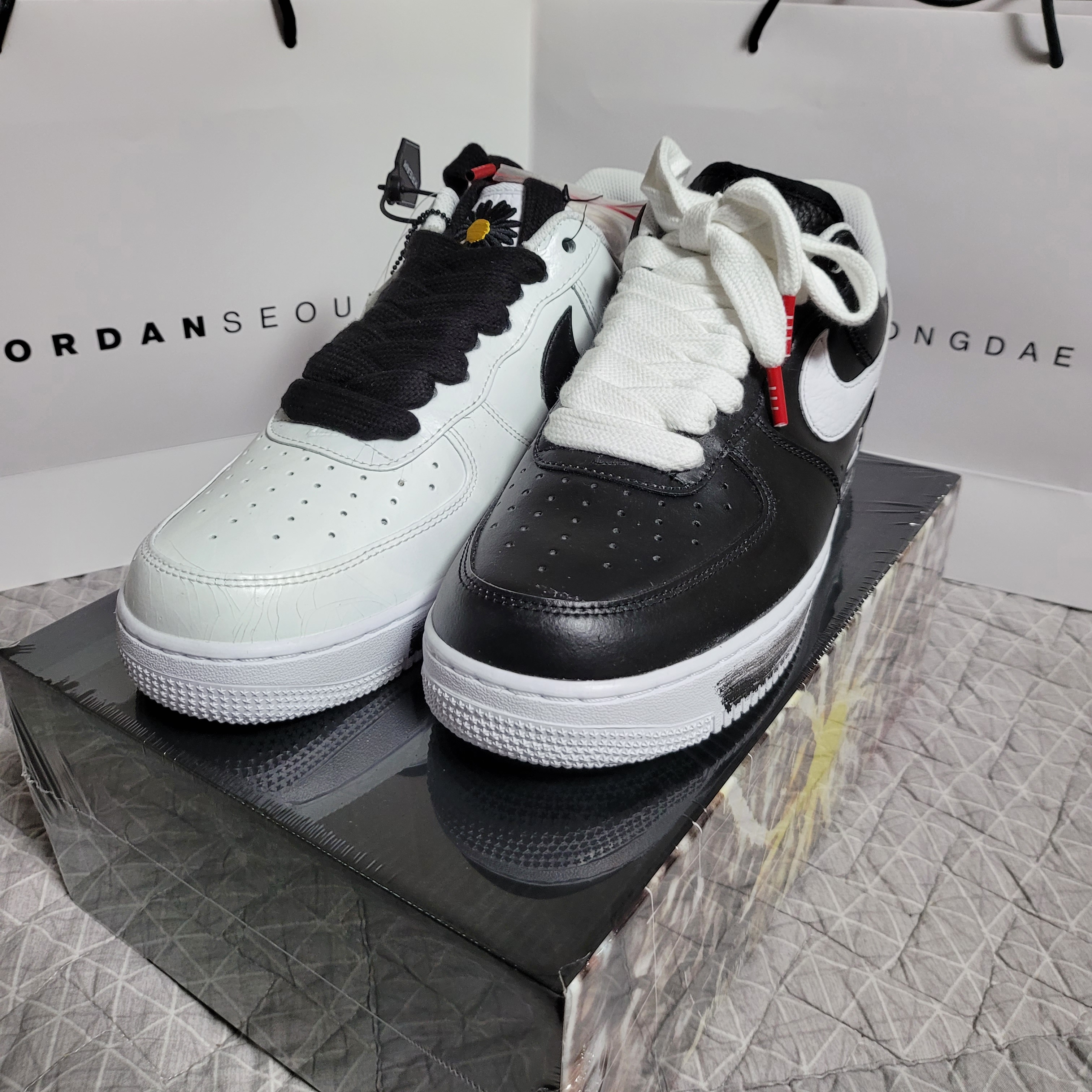Nike x Peaceminusone Air Force 1 Low Para-Noise 2.0, Nike x Peaceminusone Air Force 1 Low Para-Noise 착용 스타일