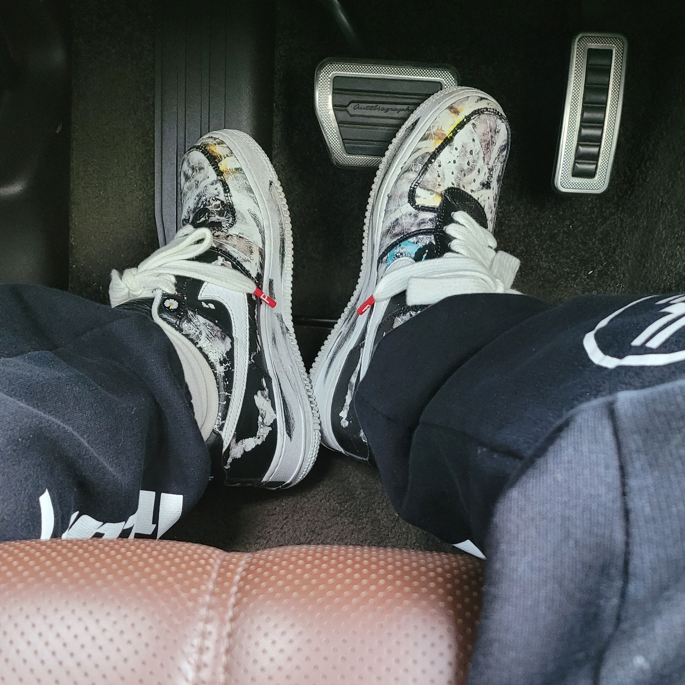 Nike x Peaceminusone Air Force 1 Low Para-Noise 착용 스타일 - 2