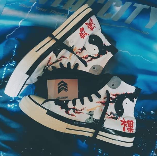 Converse x Fear of God Essentials Chuck 70 Hi Black 2020 착용 스타일