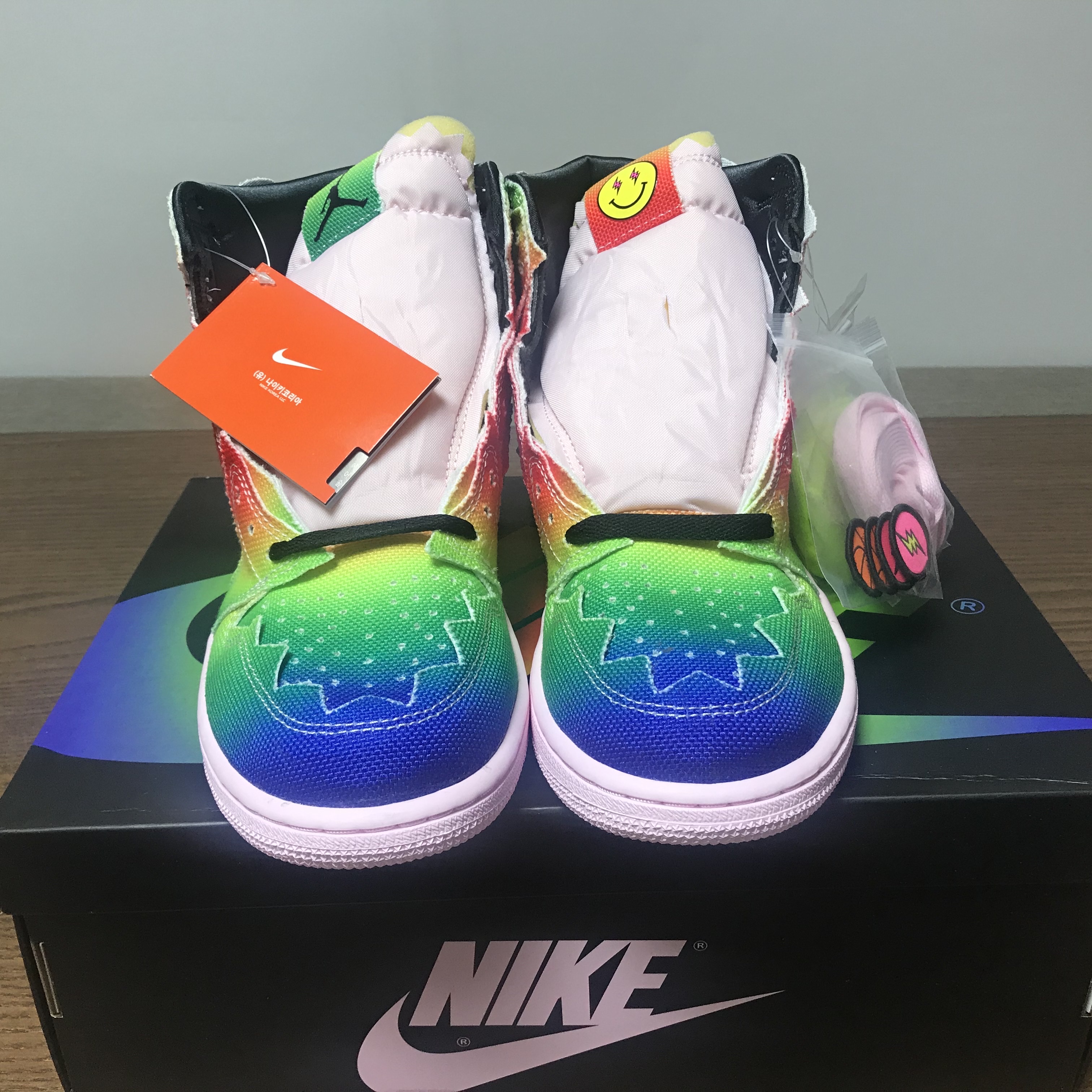 Jordan 1 x J Balvin Retro High OG 착용 스타일 - 4