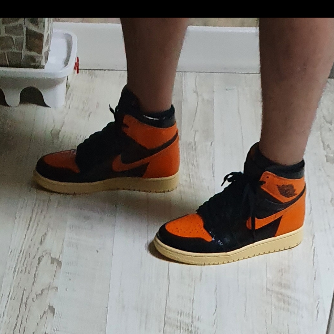 Jordan 1 Retro High Shattered Backboard 3.0 착용 스타일