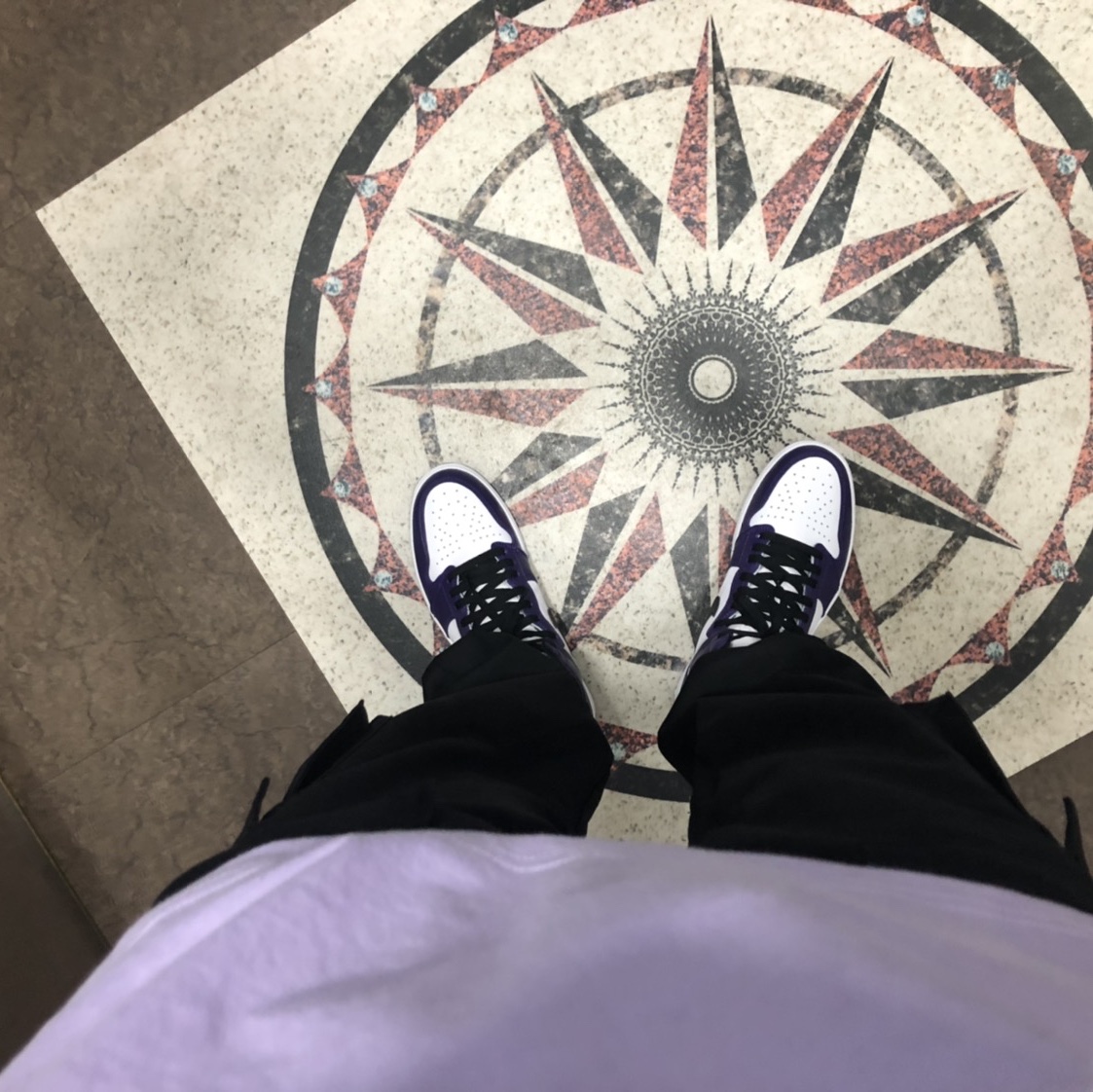 Jordan 1 Retro High OG Court Purple 2020 착용 스타일