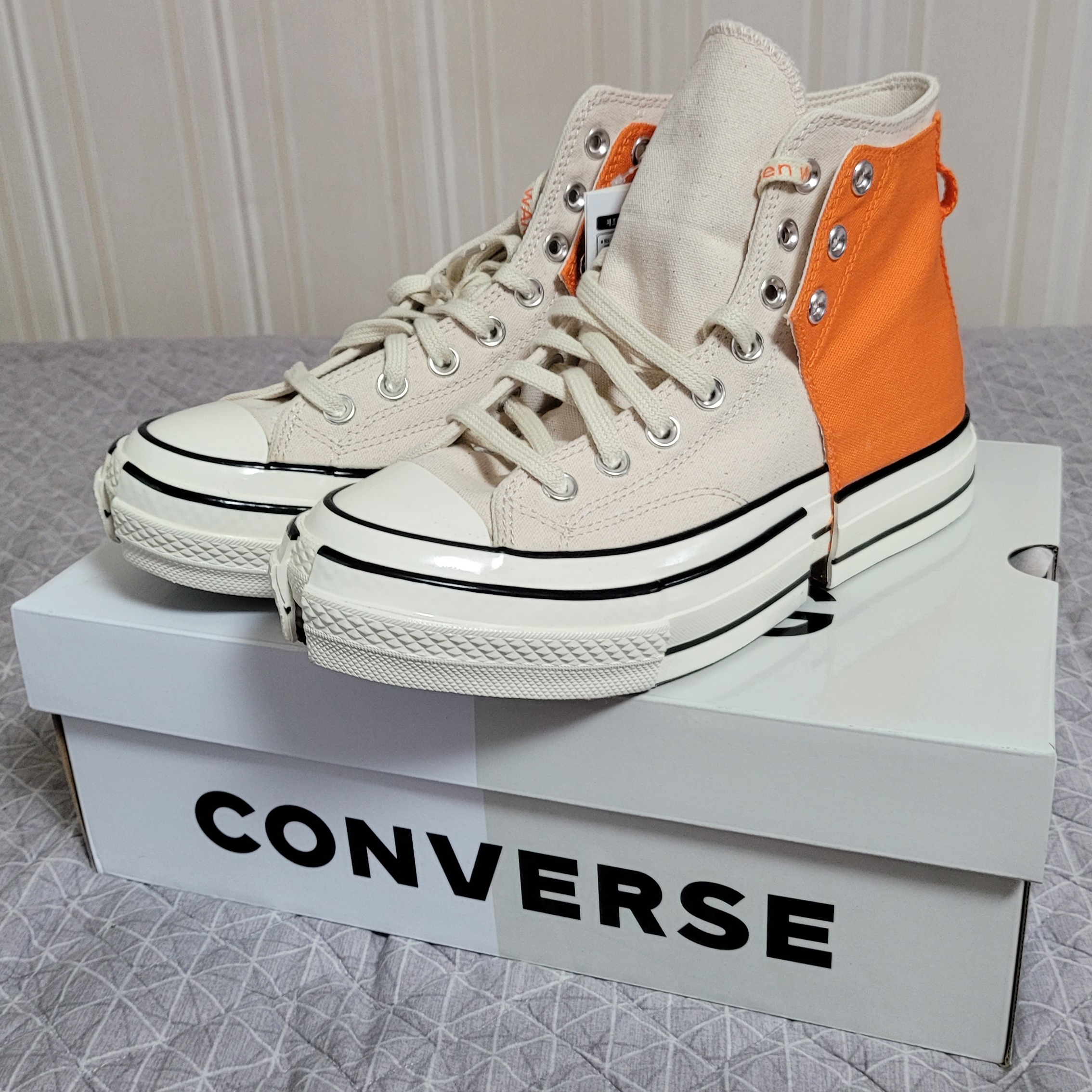 Converse x Feng Chen Wang Chuck 70 2-in-1 Persimmon Orange 착용 스타일