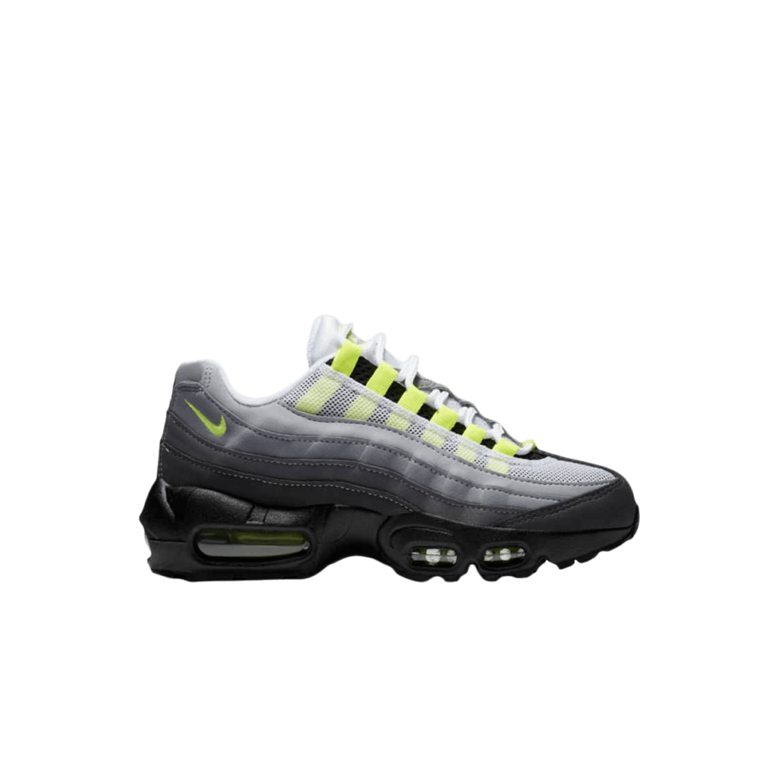 (GS) 나이키 에어맥스 95 OG 네온 옐로우 2020((GS) Nike Air Max 95 OG Neon Yellow 2020)
