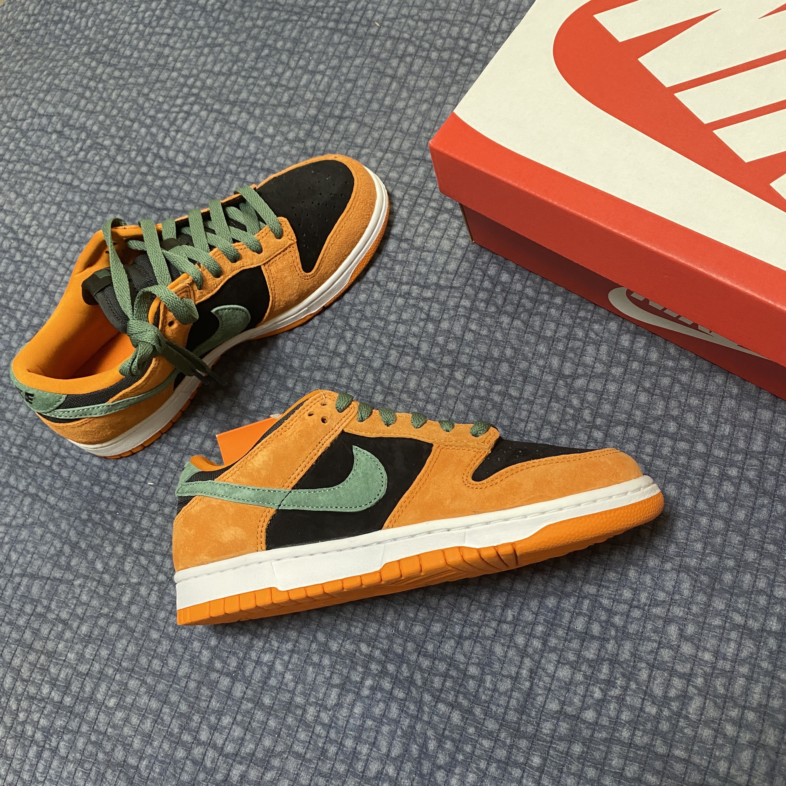 Nike Dunk Low SP Ceramic 착용 스타일 - 1