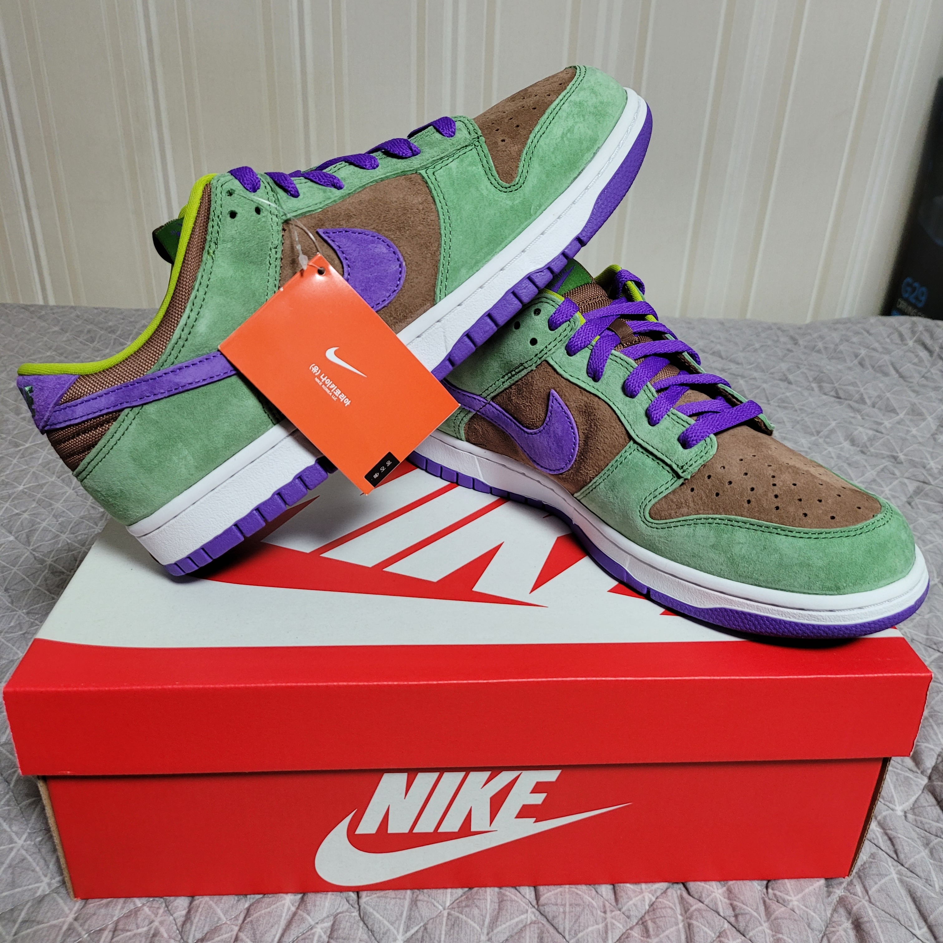 Nike Dunk Low SP Veneer 착용 스타일 - 1
