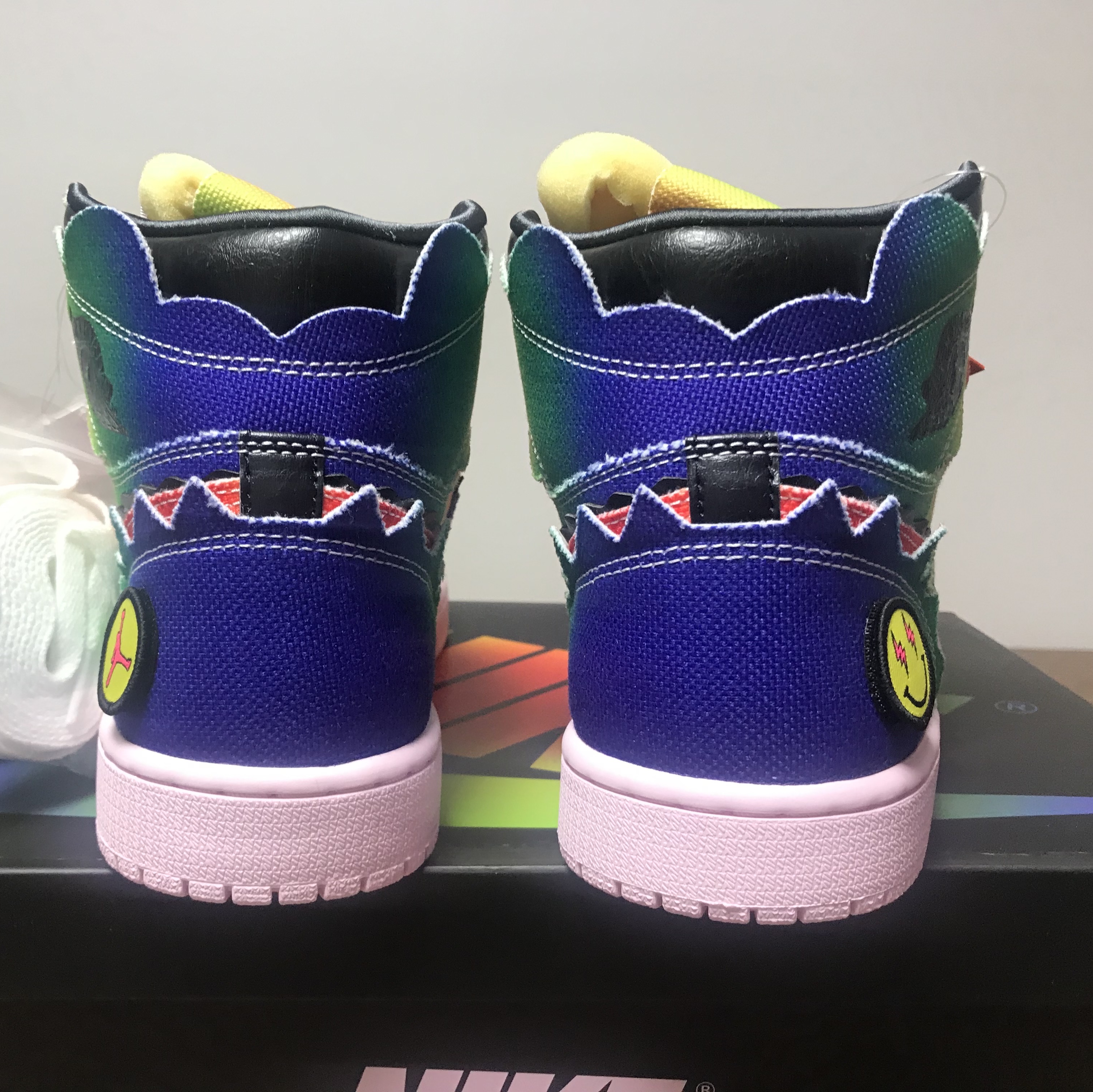 Jordan 1 x J Balvin Retro High OG 착용 스타일 - 3