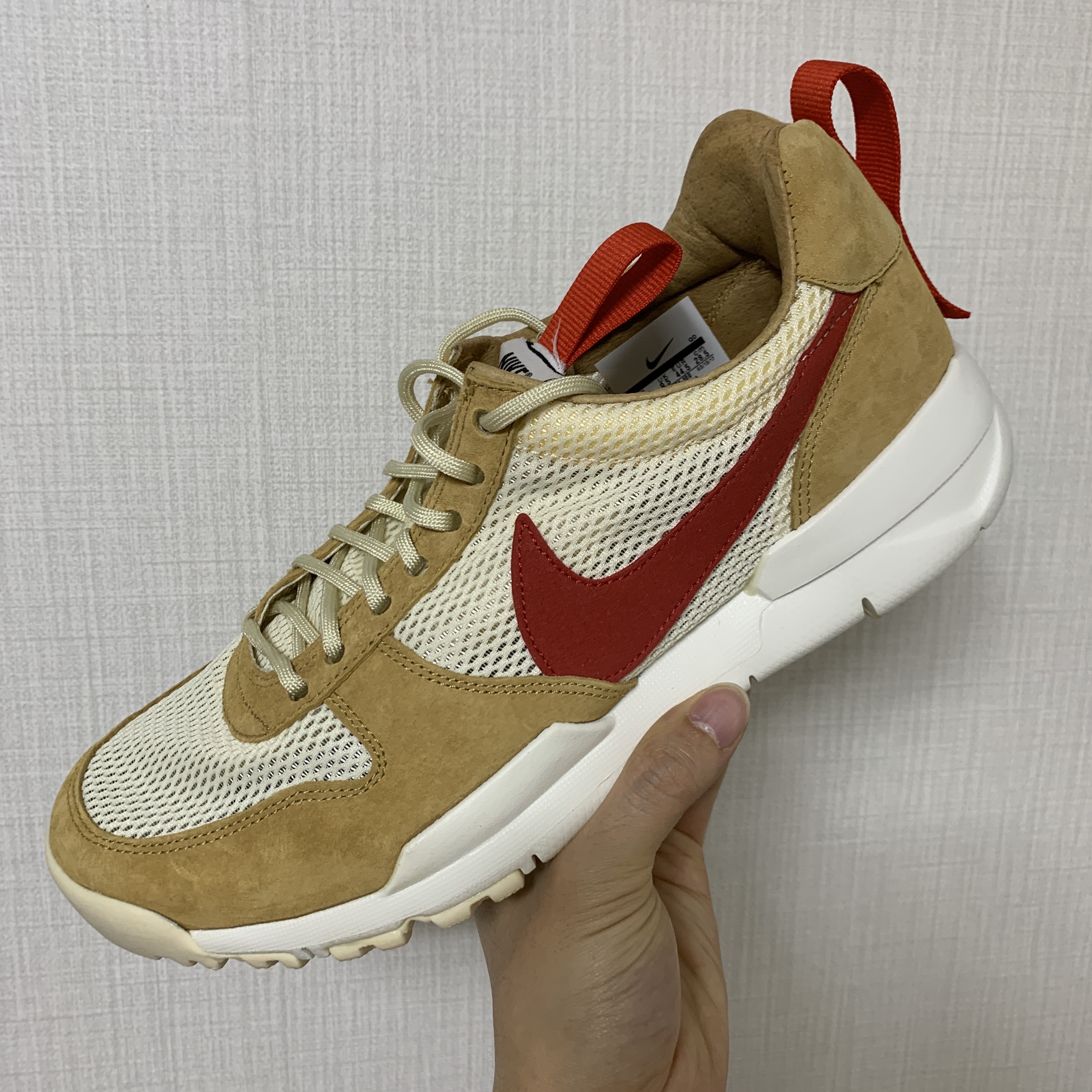 Nike x Tom Sachs Mars Yard Shoe 2.0 Space Camp 착용 스타일