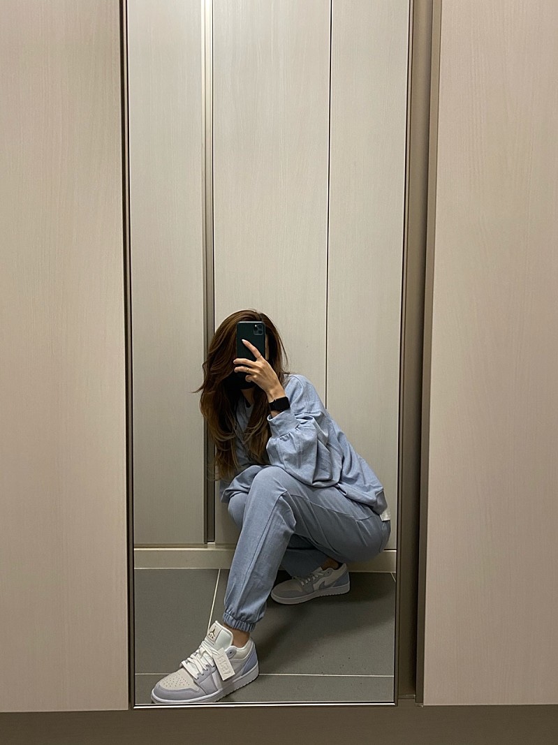 Jordan 1 Low Paris 착용 스타일 - 2