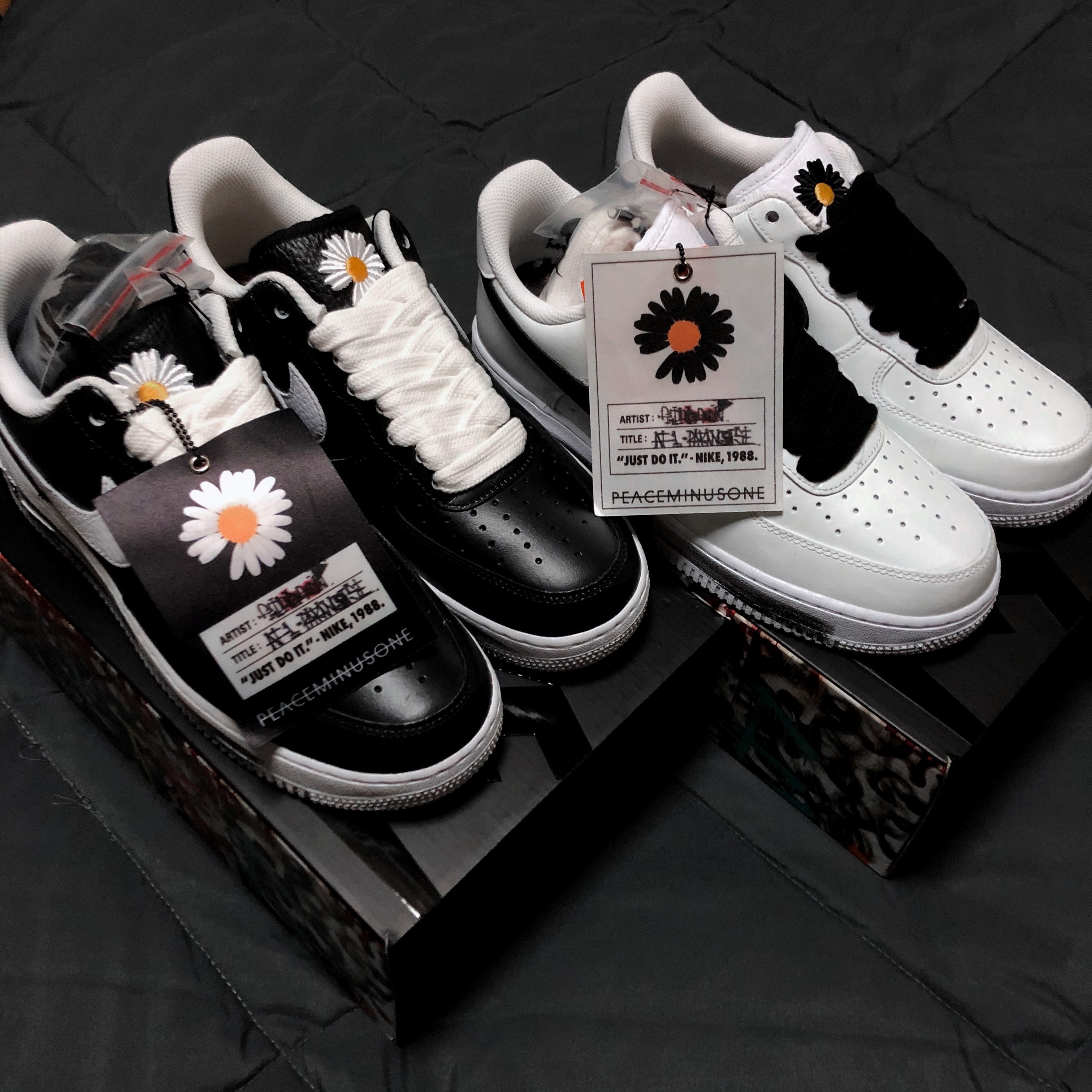 Nike x Peaceminusone Air Force 1 Low Para-Noise, Nike x Peaceminusone Air Force 1 Low Para-Noise 2.0 착용 스타일 - 3