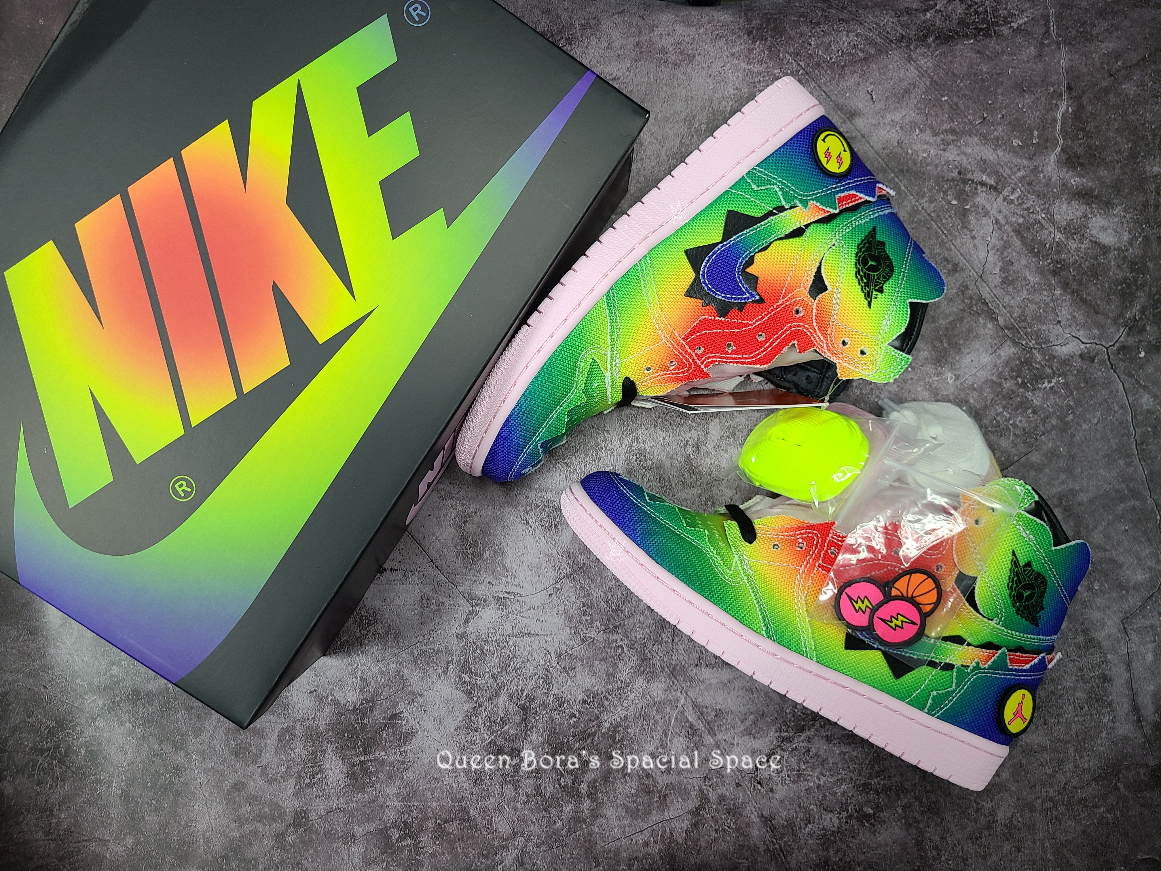 Jordan 1 x J Balvin Retro High OG 착용 스타일