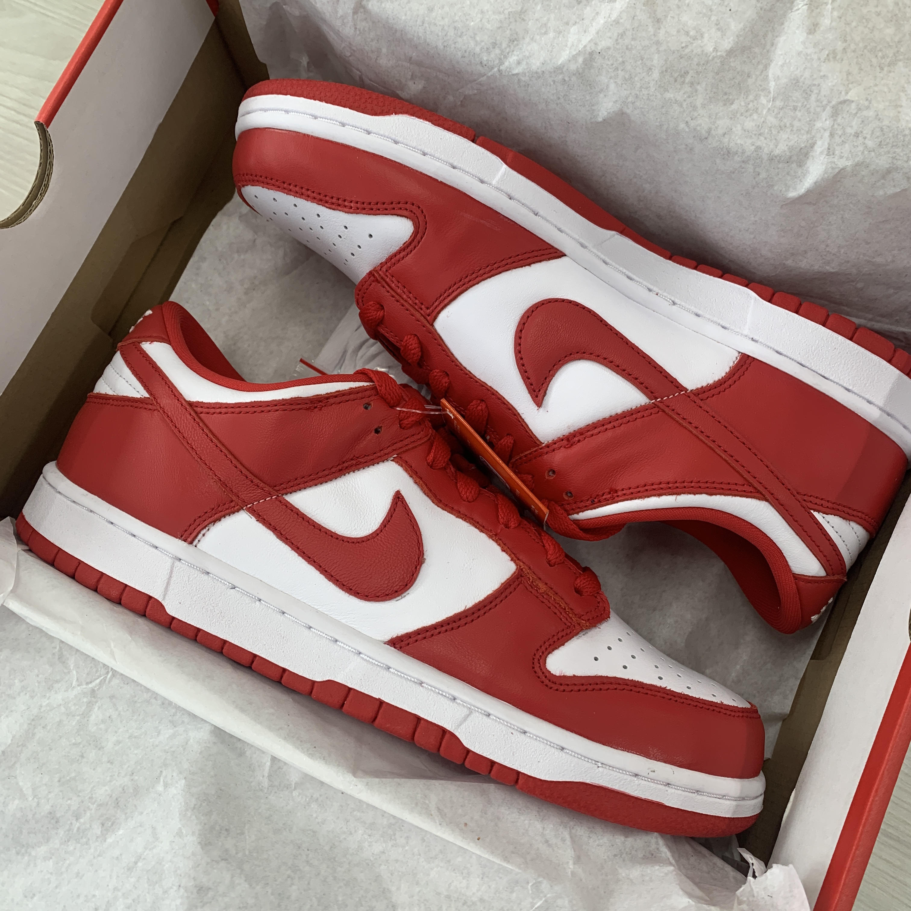 Nike Dunk Low SP University Red 2020 착용 스타일