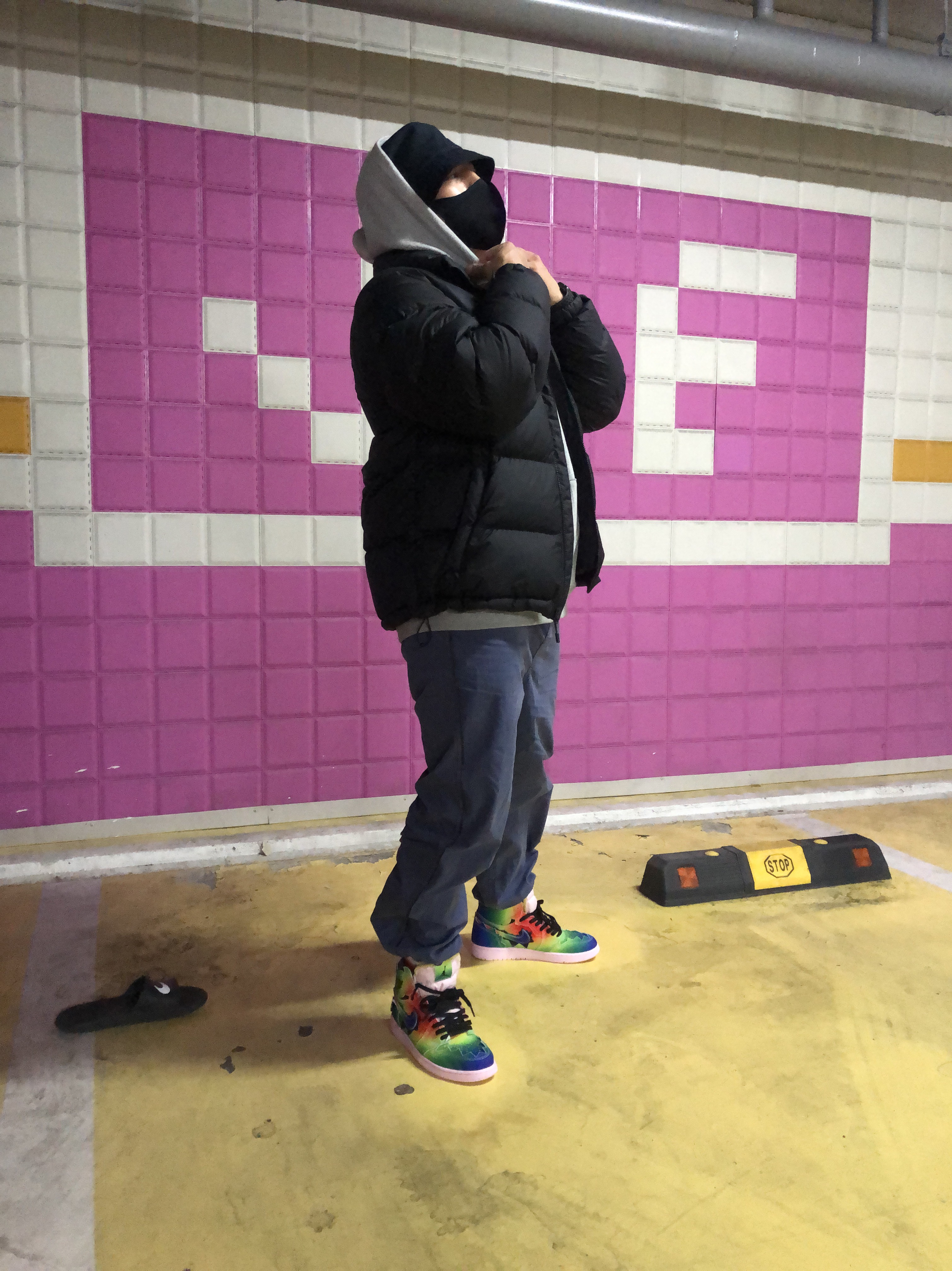 Jordan 1 x J Balvin Retro High OG 착용 스타일 - 2