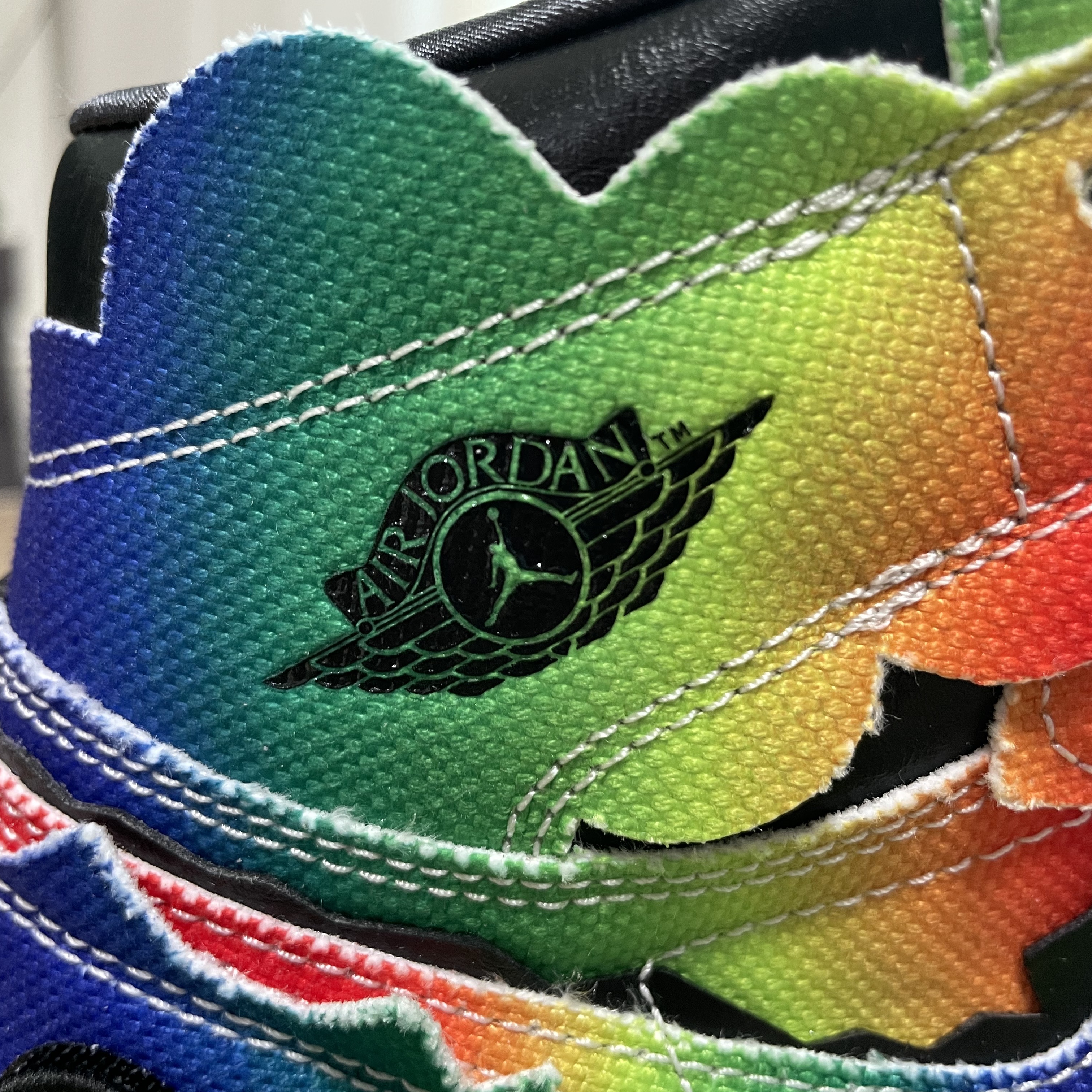 Jordan 1 x J Balvin Retro High OG 착용 스타일 - 4