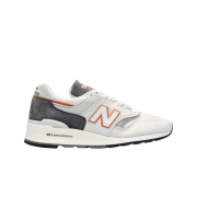 New Balance 997 Made in USA Explore by Sea Grey Orange