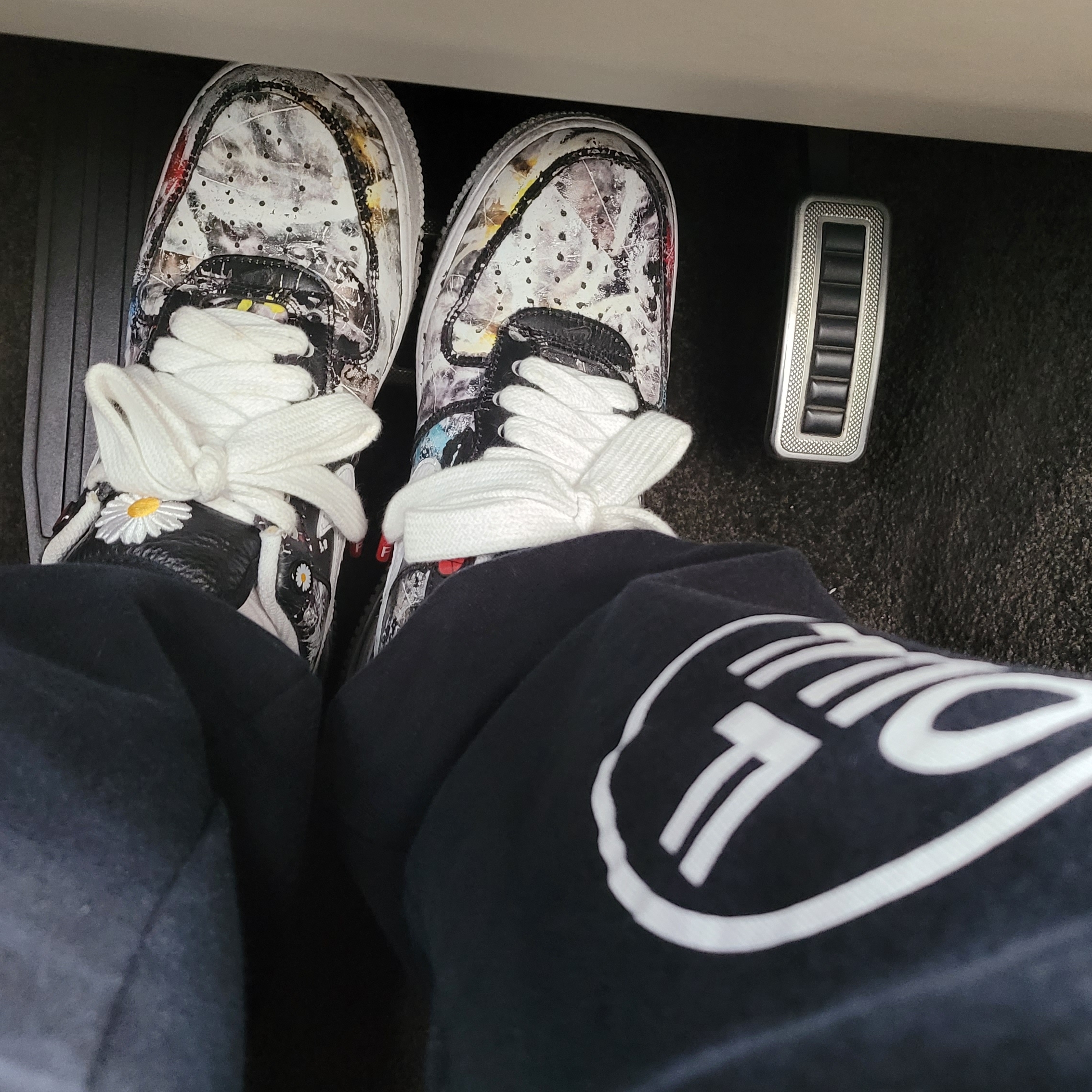 Nike x Peaceminusone Air Force 1 Low Para-Noise 착용 스타일 - 1