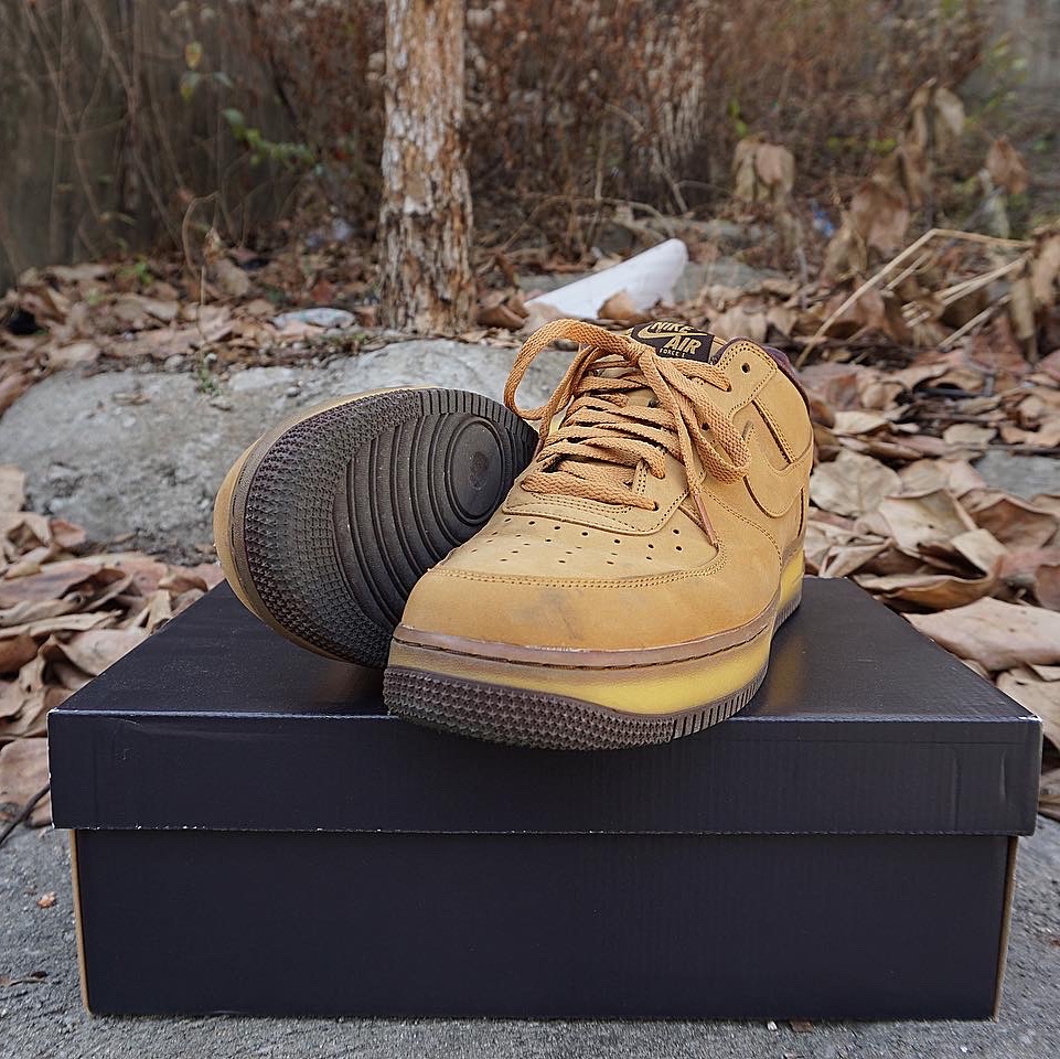 Nike Air Force 1 Low Retro SP Wheat Mocha 착용 스타일