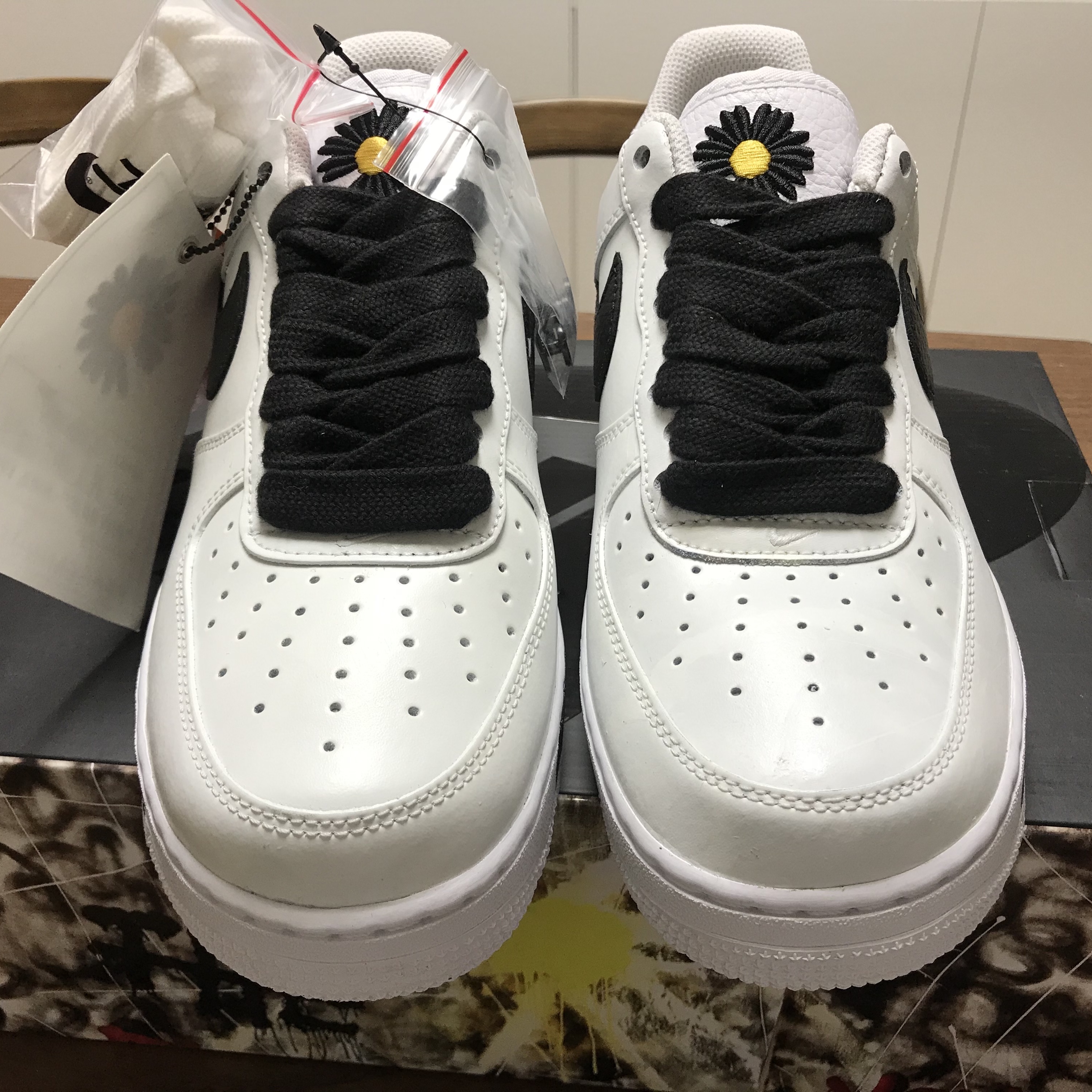 Nike x Peaceminusone Air Force 1 Low Para-Noise 2.0 착용 스타일 - 5