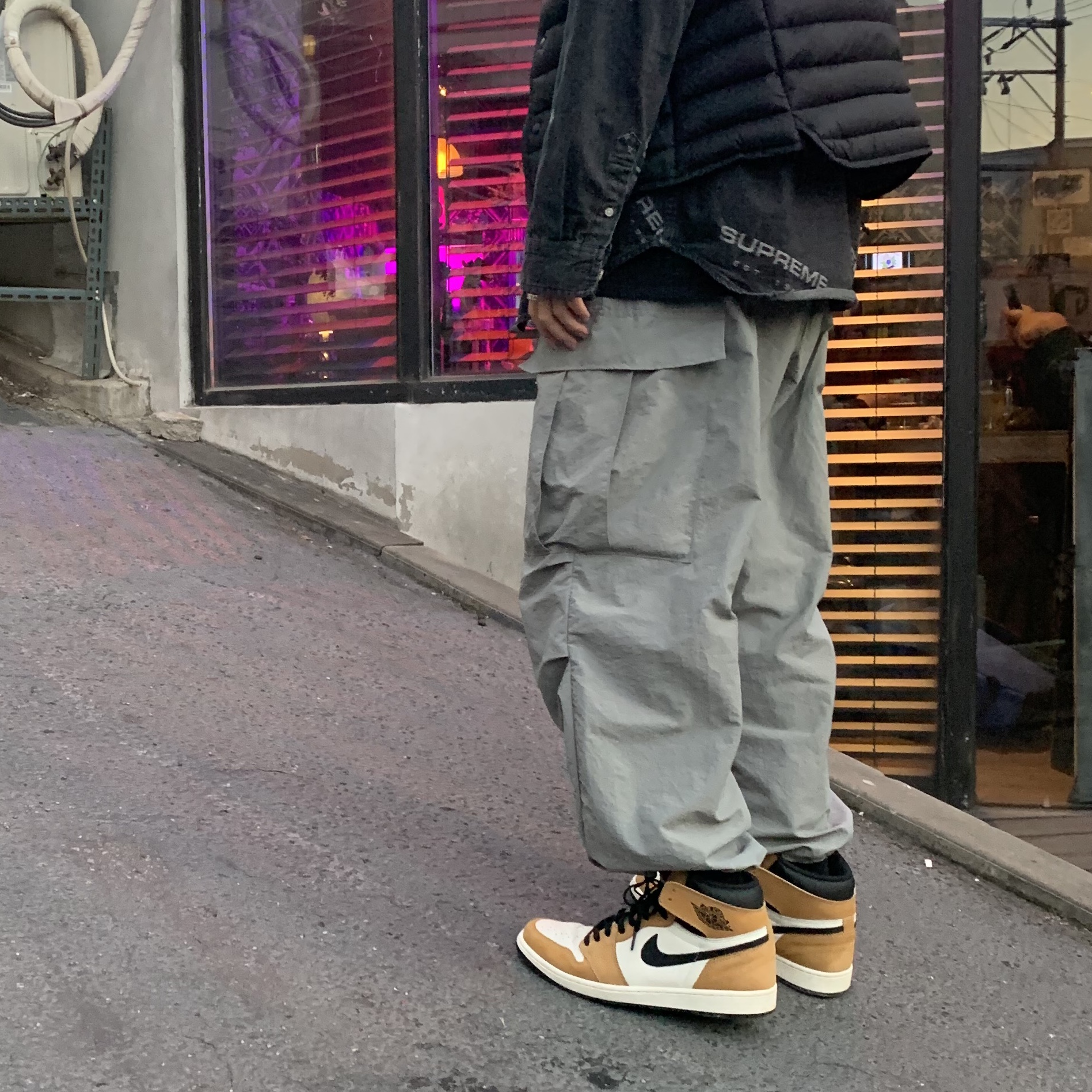 Jordan 1 Retro High Rookie of the Year 착용 스타일