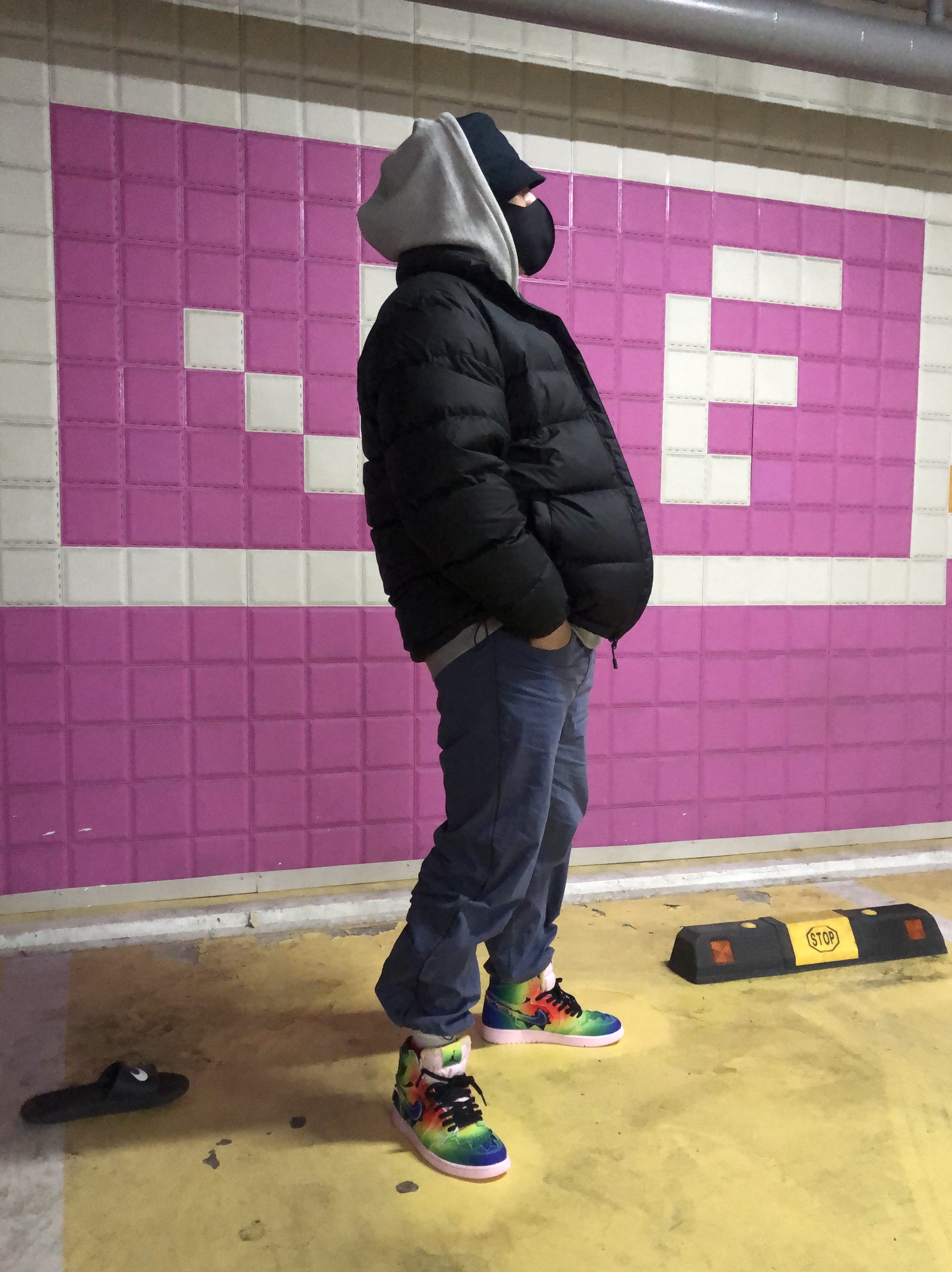 Jordan 1 x J Balvin Retro High OG 착용 스타일 - 1