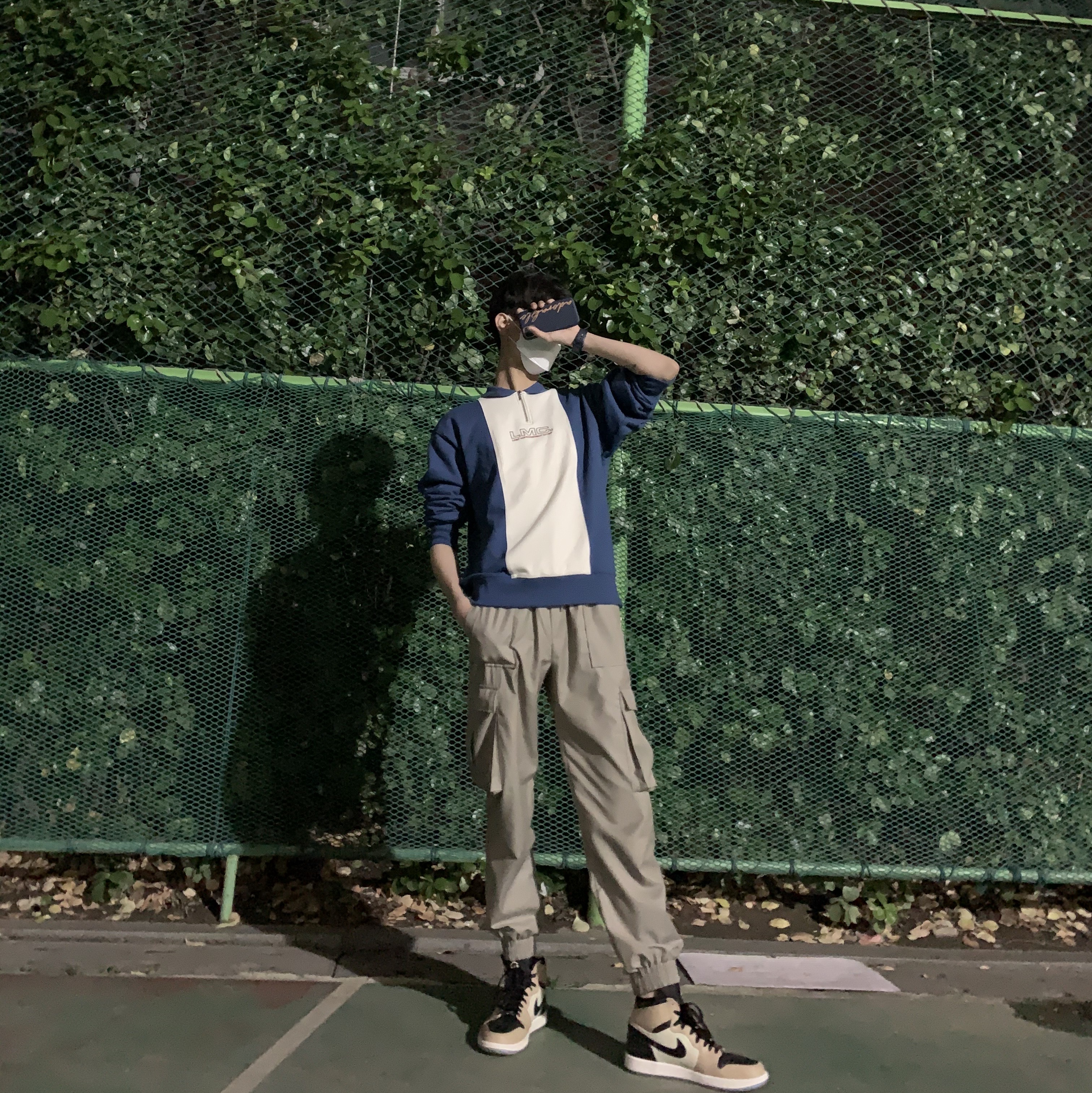 (W) Jordan 1 Retro High OG Mushroom 착용 스타일