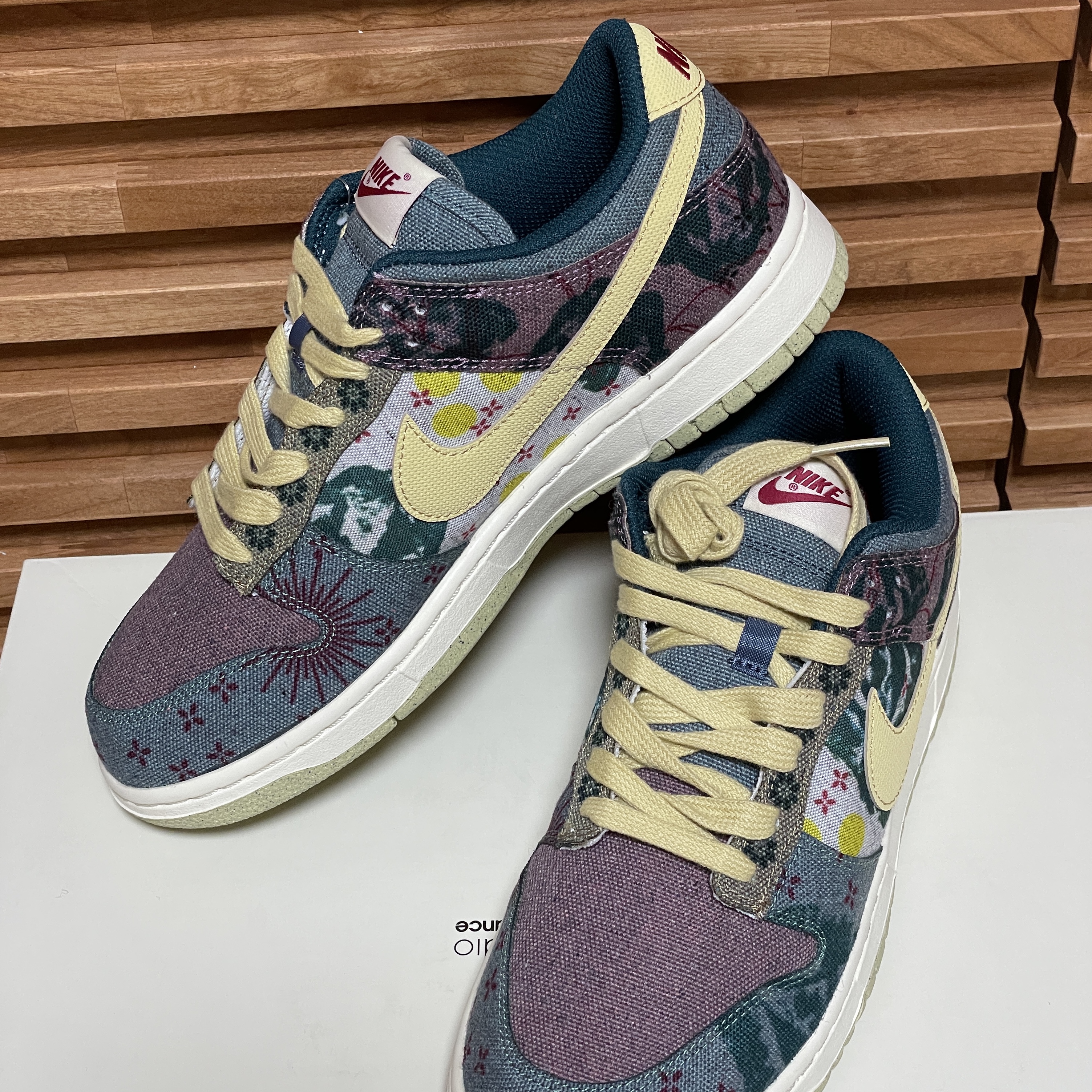 Nike Dunk Low SP Community Garden 착용 스타일