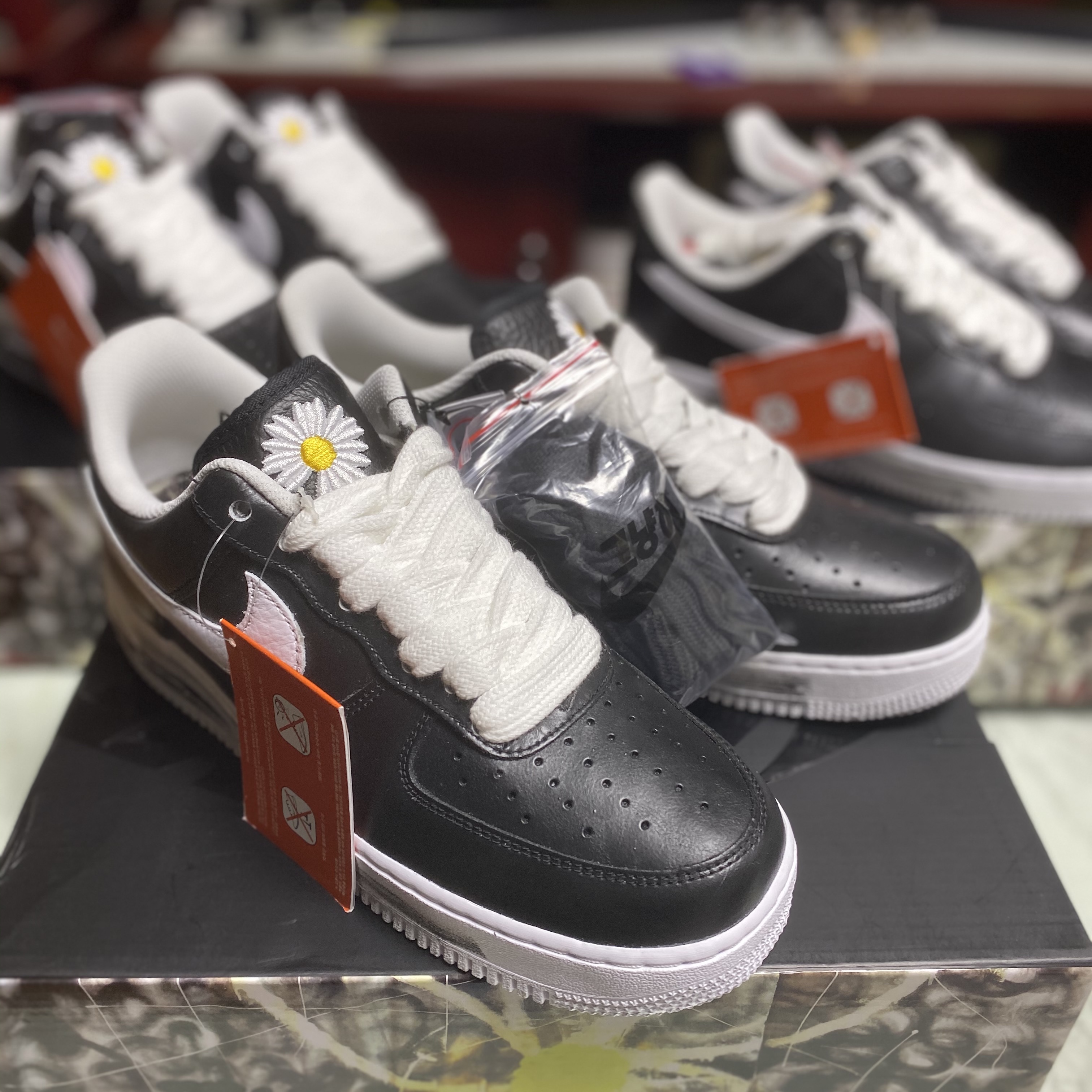 Nike x Peaceminusone Air Force 1 Low Para-Noise 착용 스타일 - 2