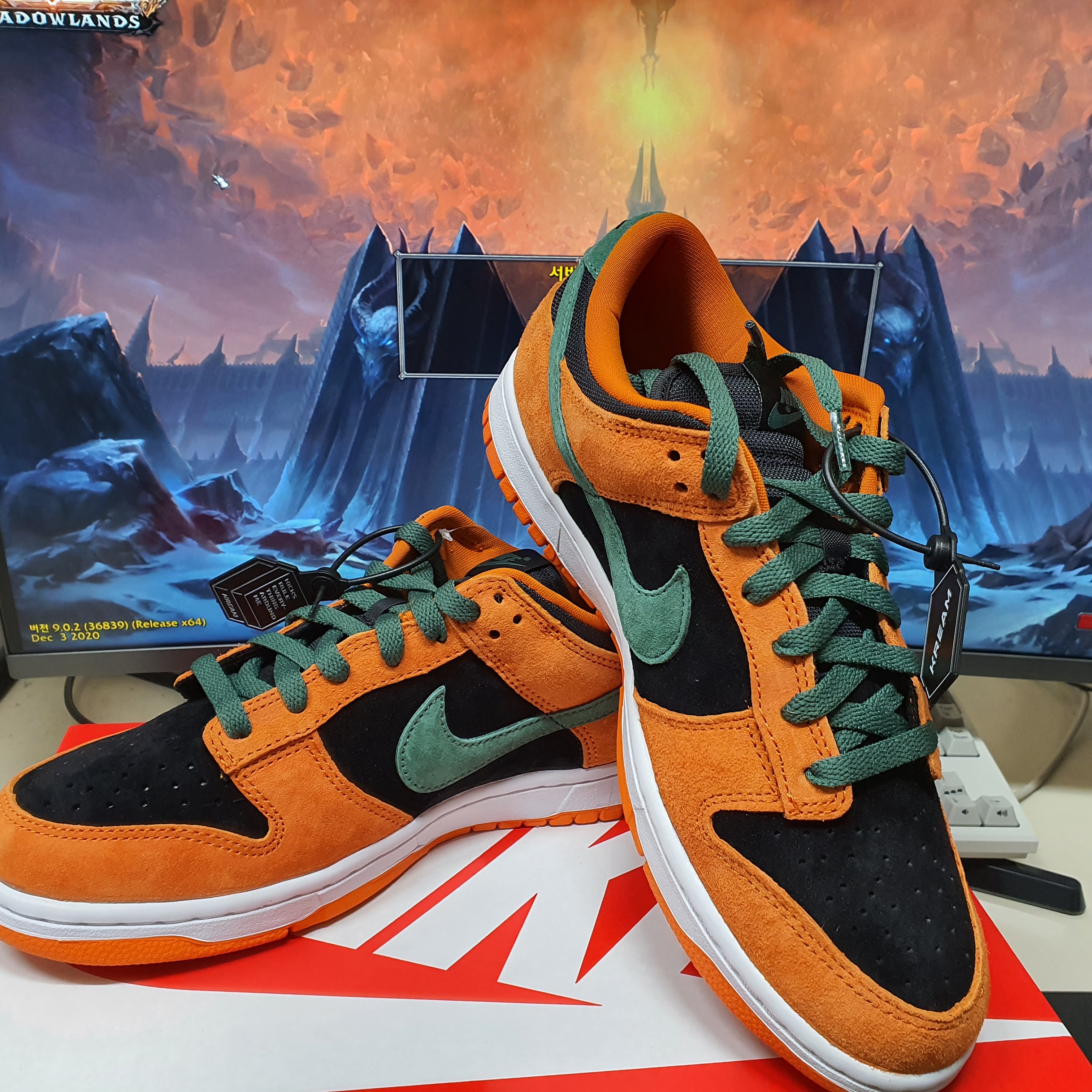 Nike Dunk Low SP Ceramic 착용 스타일