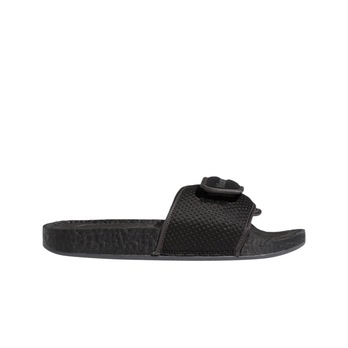 아디다스 x 퍼렐 윌리엄스 샨클레이터스 Hu 슬라이드 블랙 퓨처(Adidas x Pharrell Williams Chancletas Hu Slide Black Future) - 1