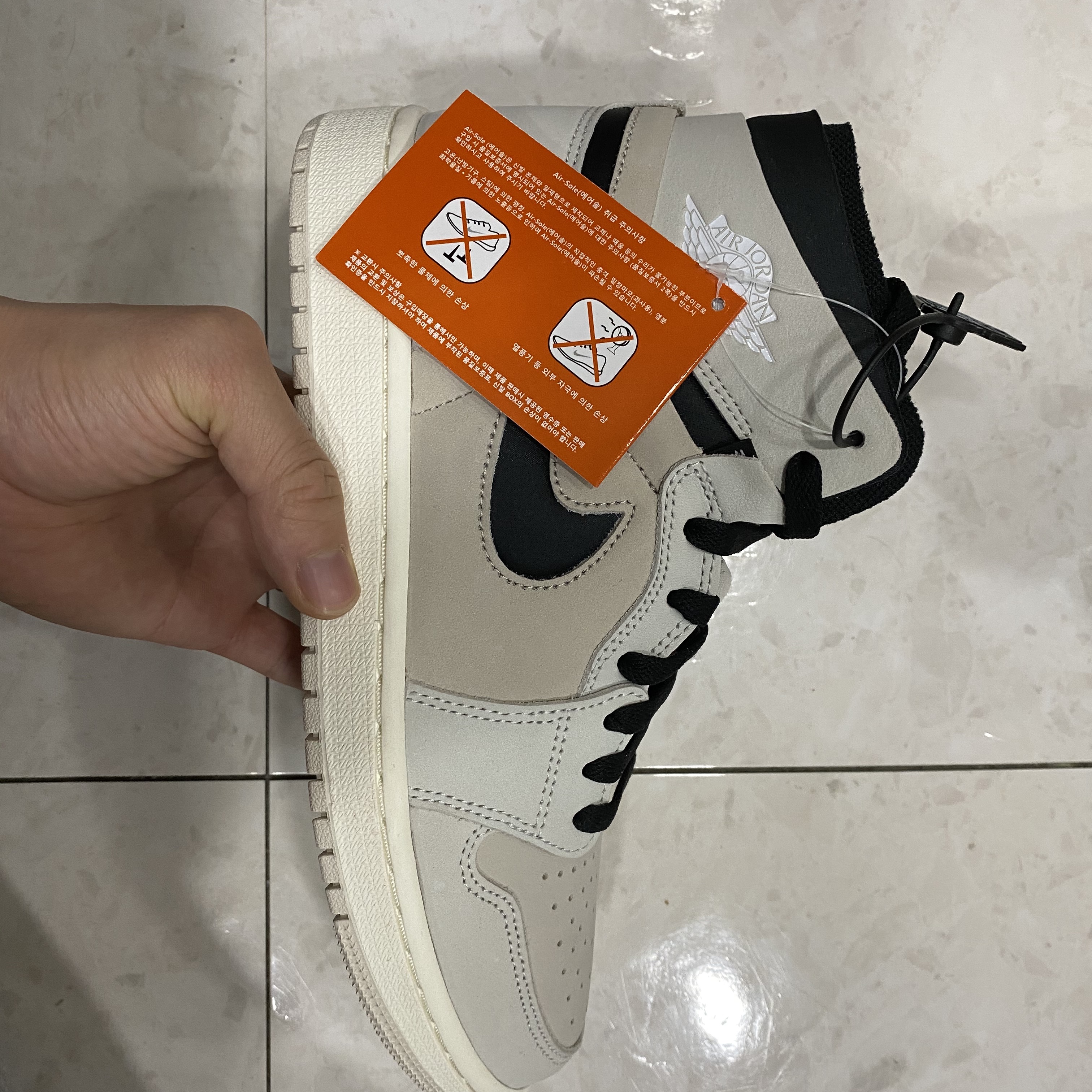 (W) Jordan 1 Zoom Air CMFT Summit Sail 착용 스타일