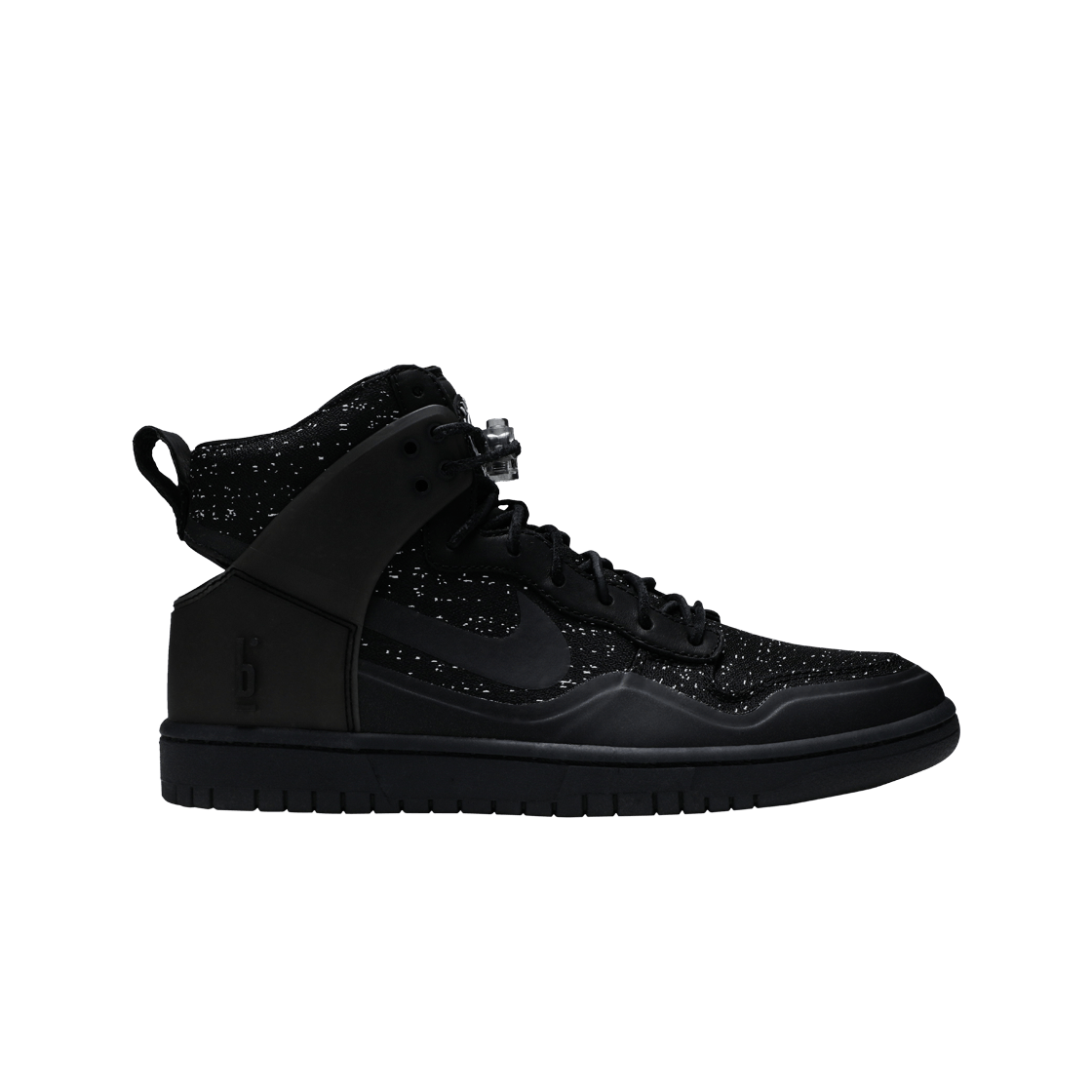나이키 x 피갈레 덩크 럭스 하이 SP 블랙(Nike x Pigalle Dunk Lux High SP Black) - 1