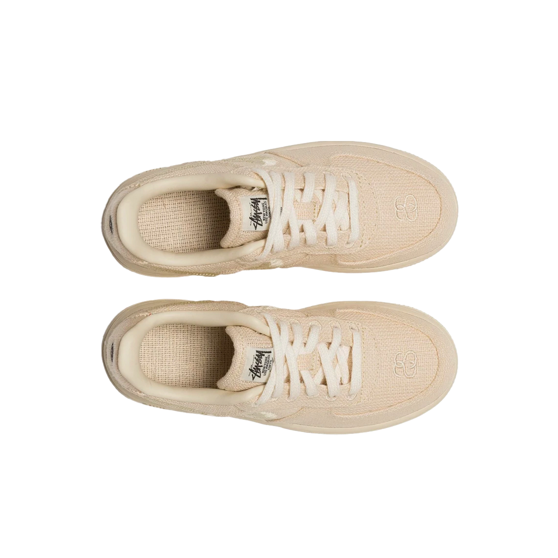 (PS) 나이키 x 스투시 포스 1 로우 파슬((PS) Nike x Stussy Force 1 Low Fossil) - 2