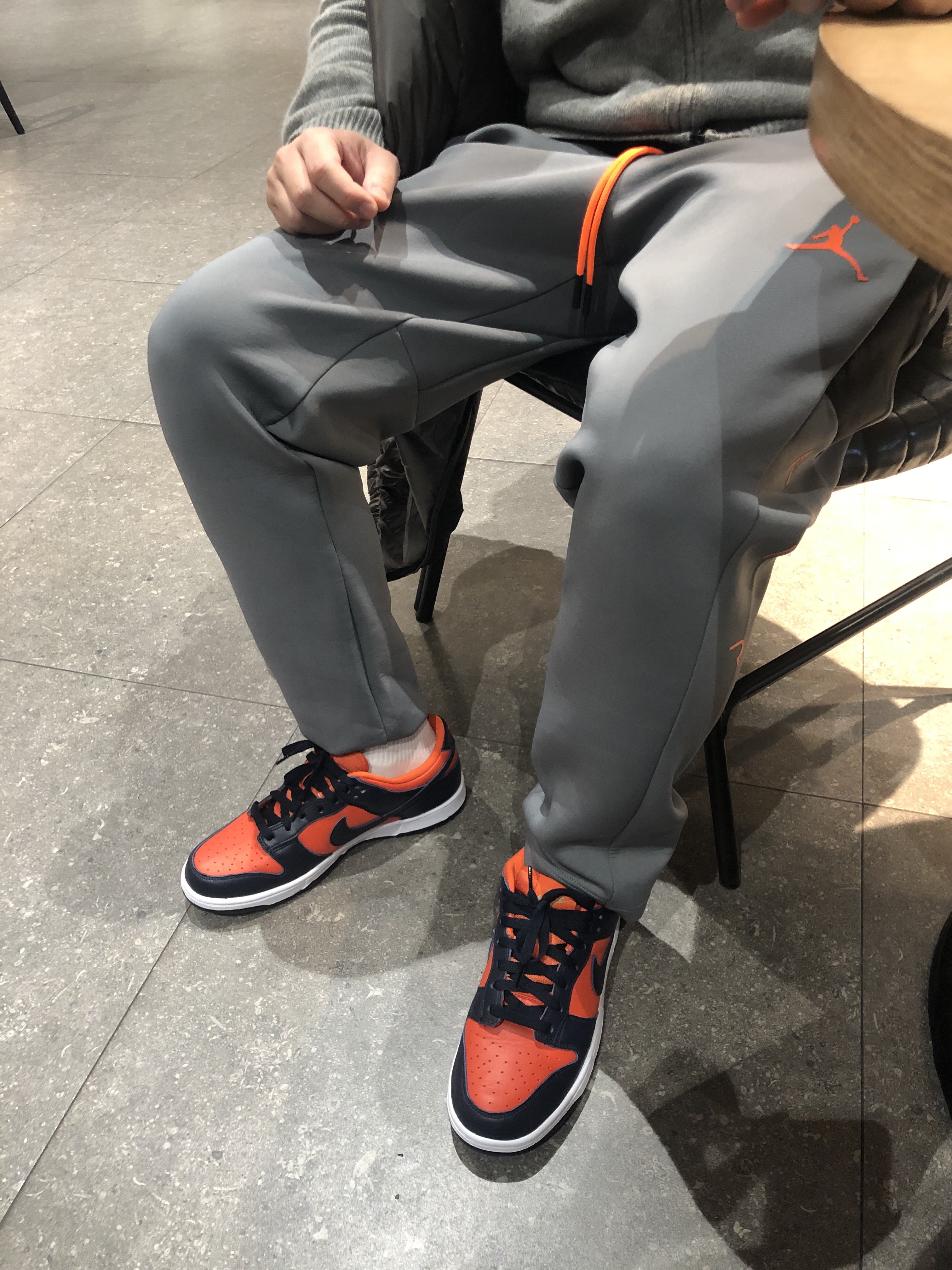 Nike Dunk Low SP Champ Colors 착용 스타일 - 1